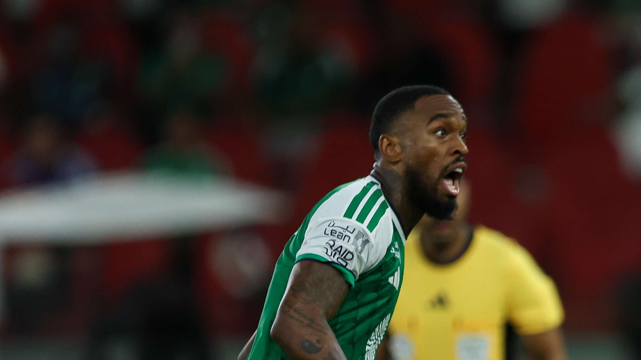 In video: Ivan Toney furious: I don't understand the behaviour of Al-Ahli's fans!  