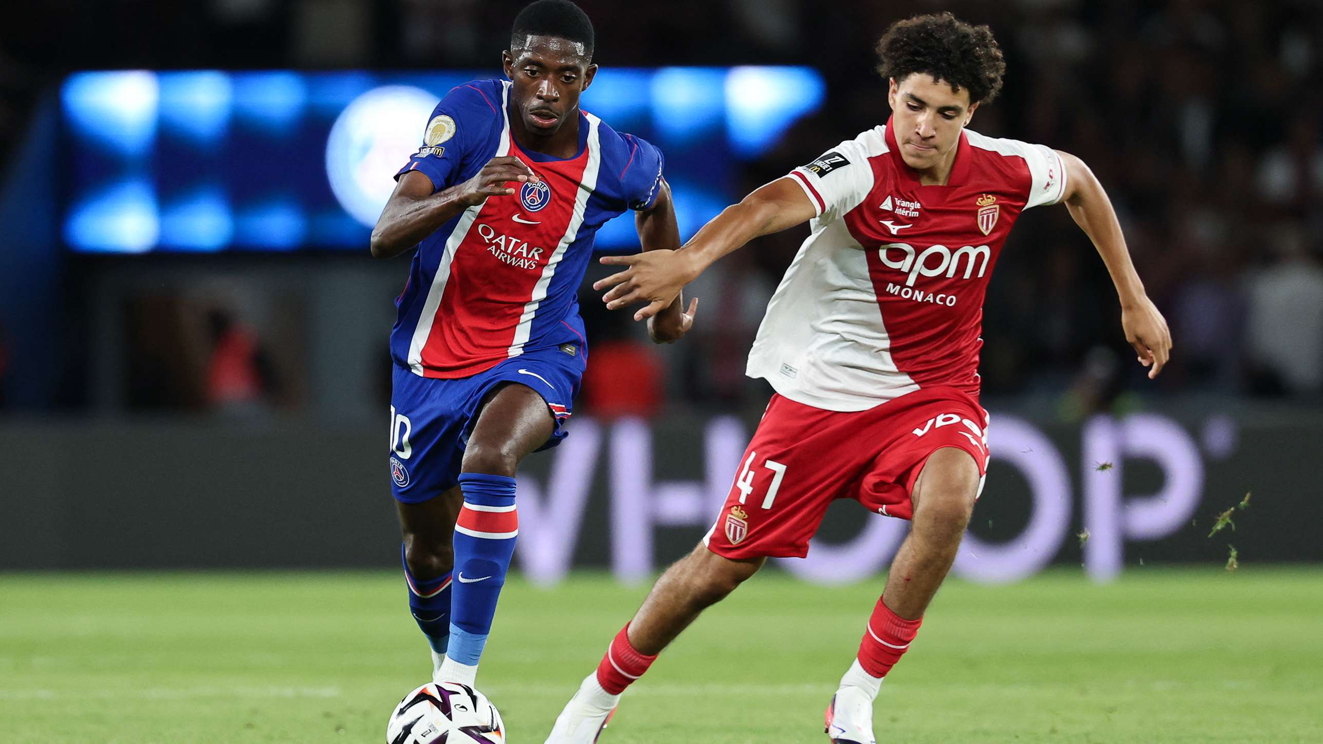 Monaco officially sign Moroccan duo  