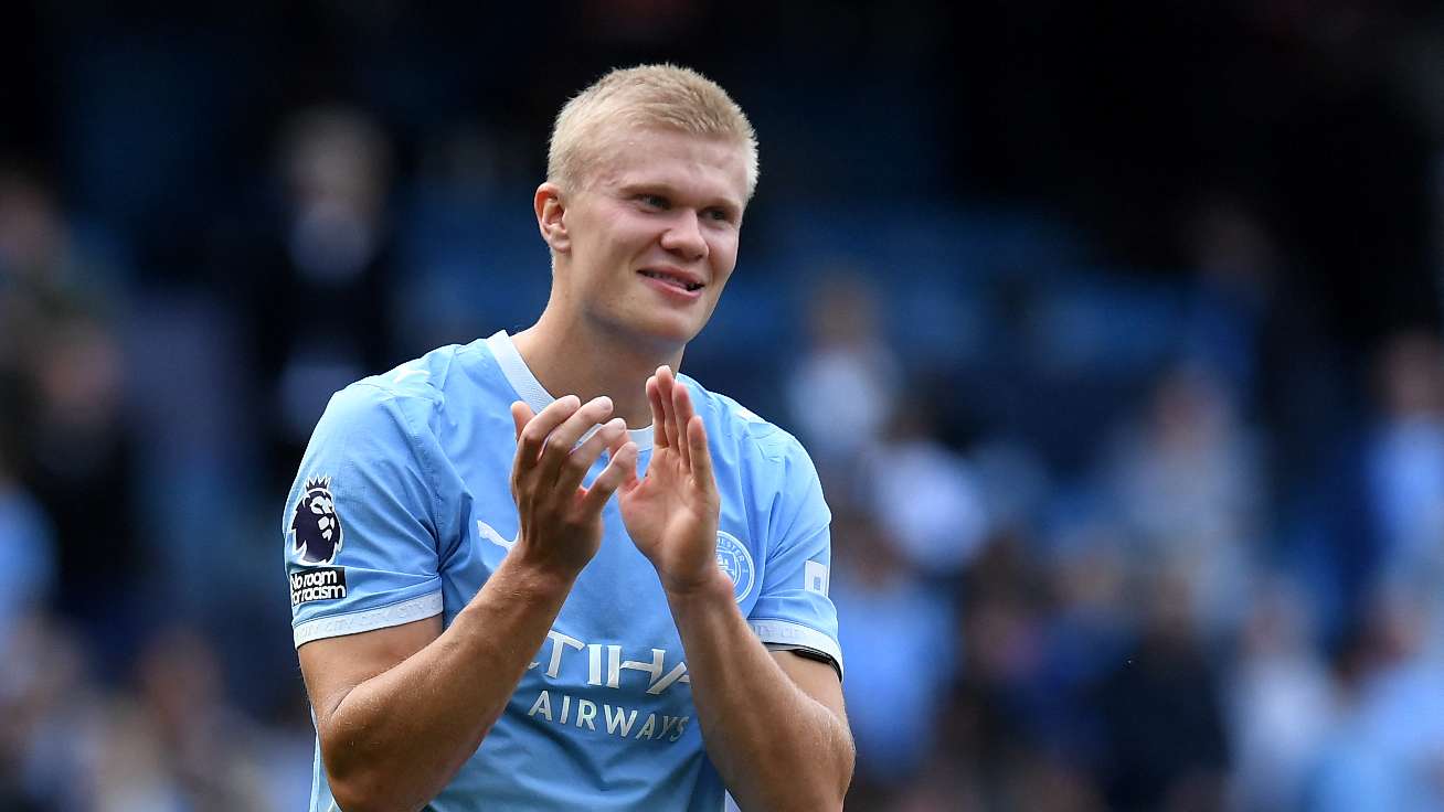 'Amazing to see'! - Haaland hails Man City's new signing duo  