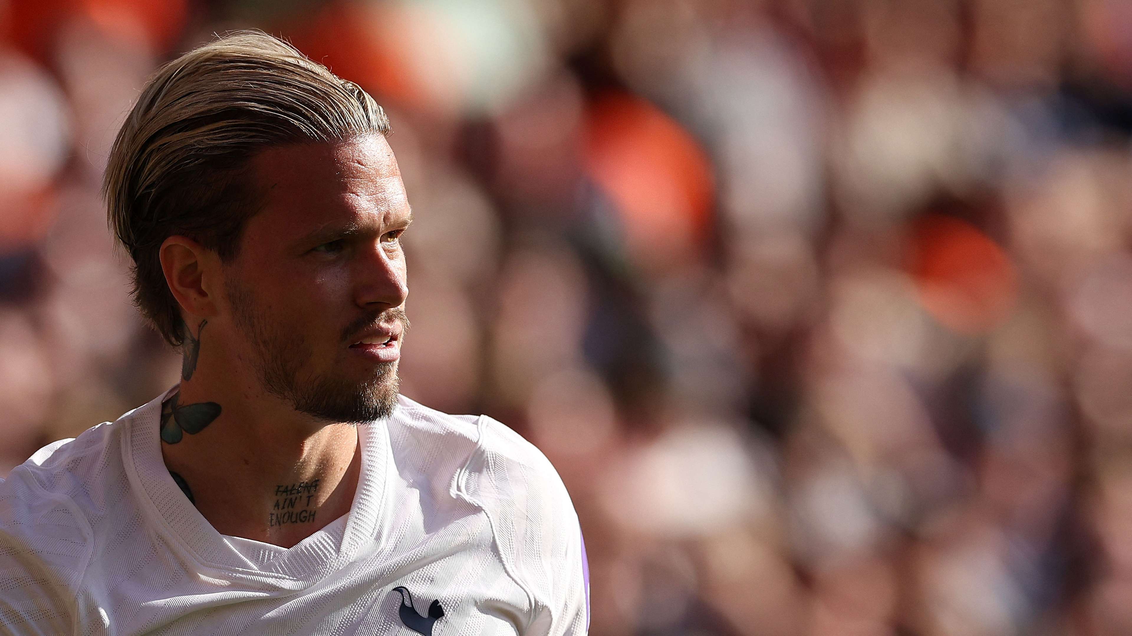 Mudryk speaks out following his long-awaited Tottenham debut  