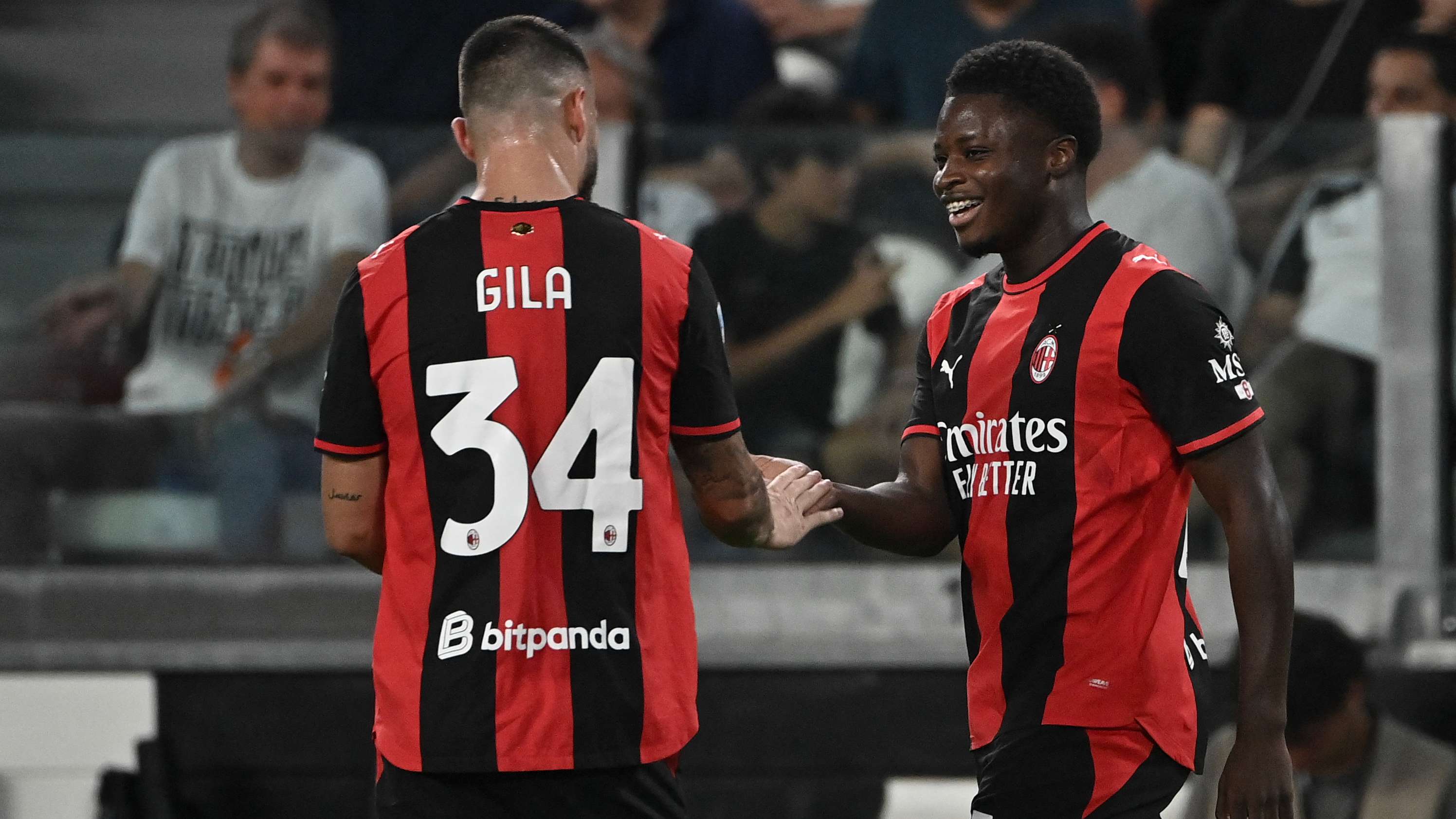 Milan, here is how Gila is doing  