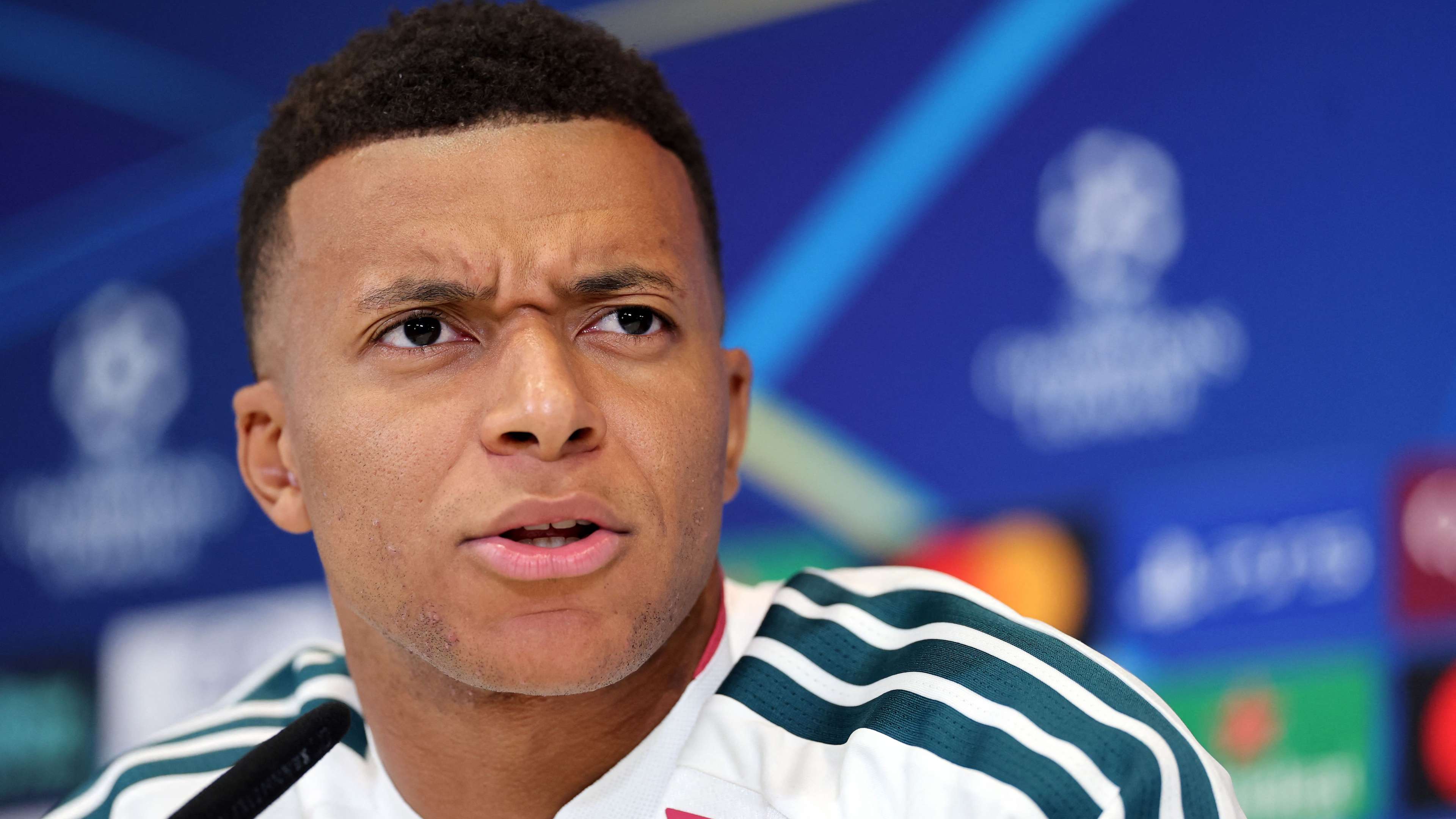 Like Cristiano and LeBron: a surprise move from Mbappé before the Inter match  