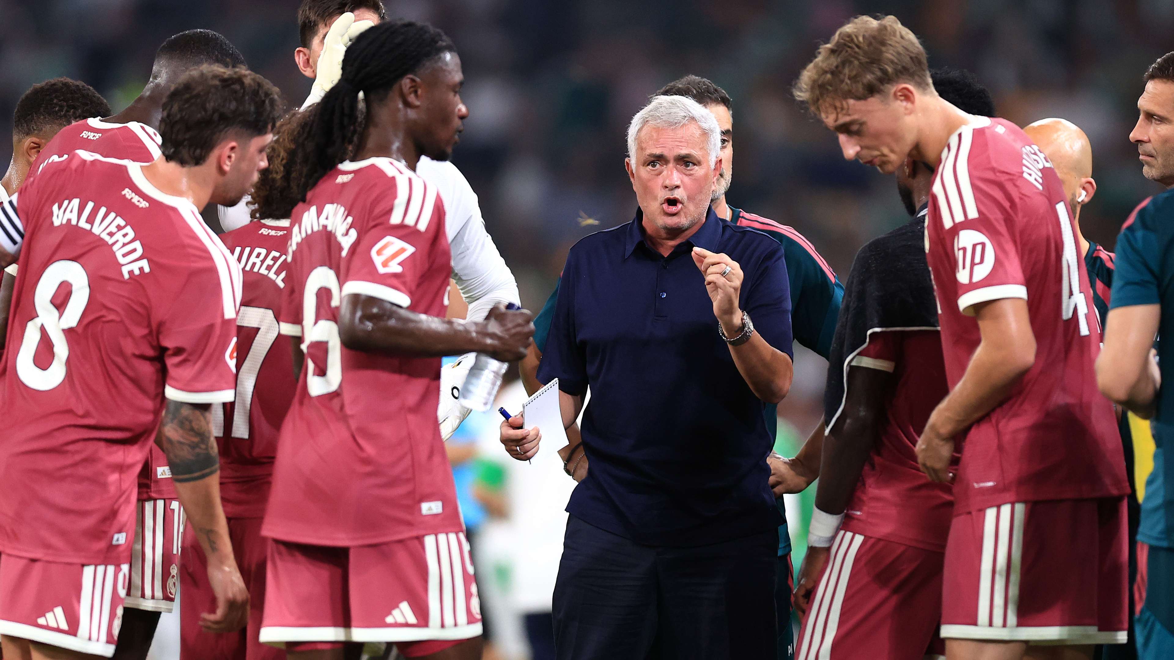 Alarm bells for Mourinho: refereeing expert says everyone prefers "the Flick model"  