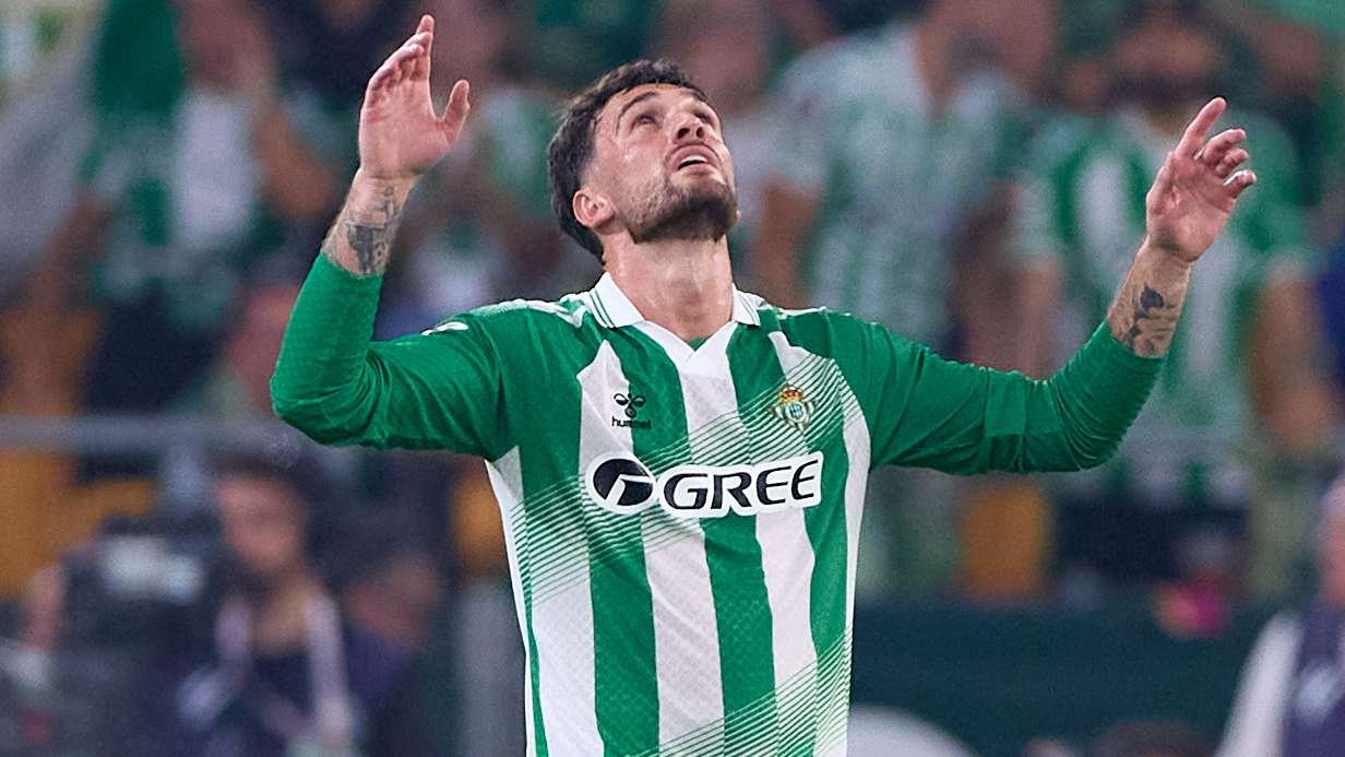 Parrott earns Kane comparisons after Betis heroics  