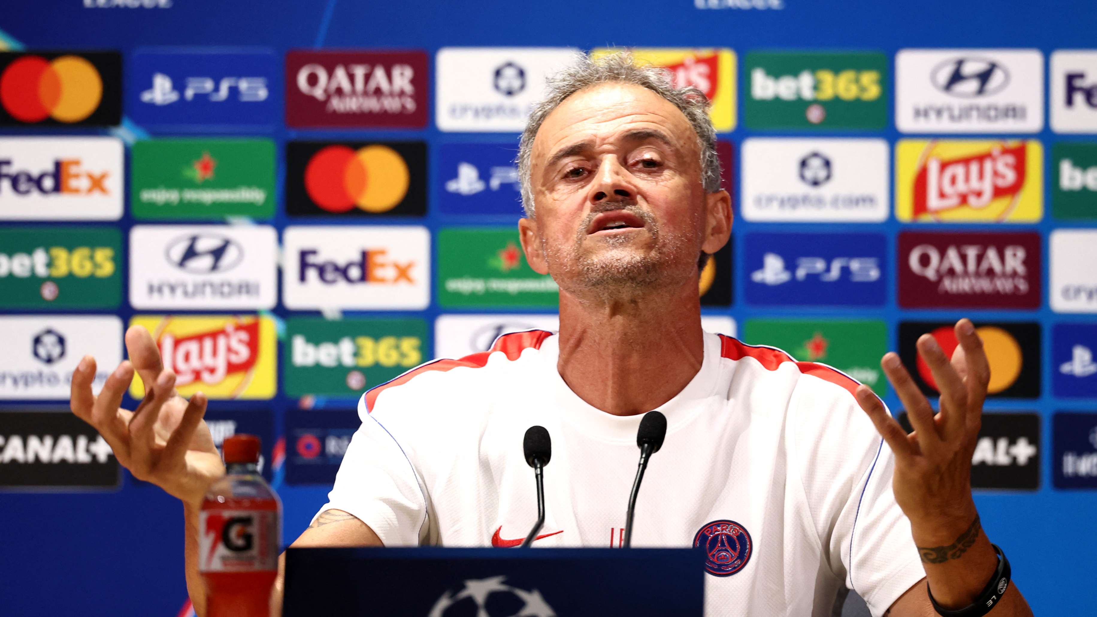 A disastrous start: Enrique warns Paris stars ahead of Champions League clash  