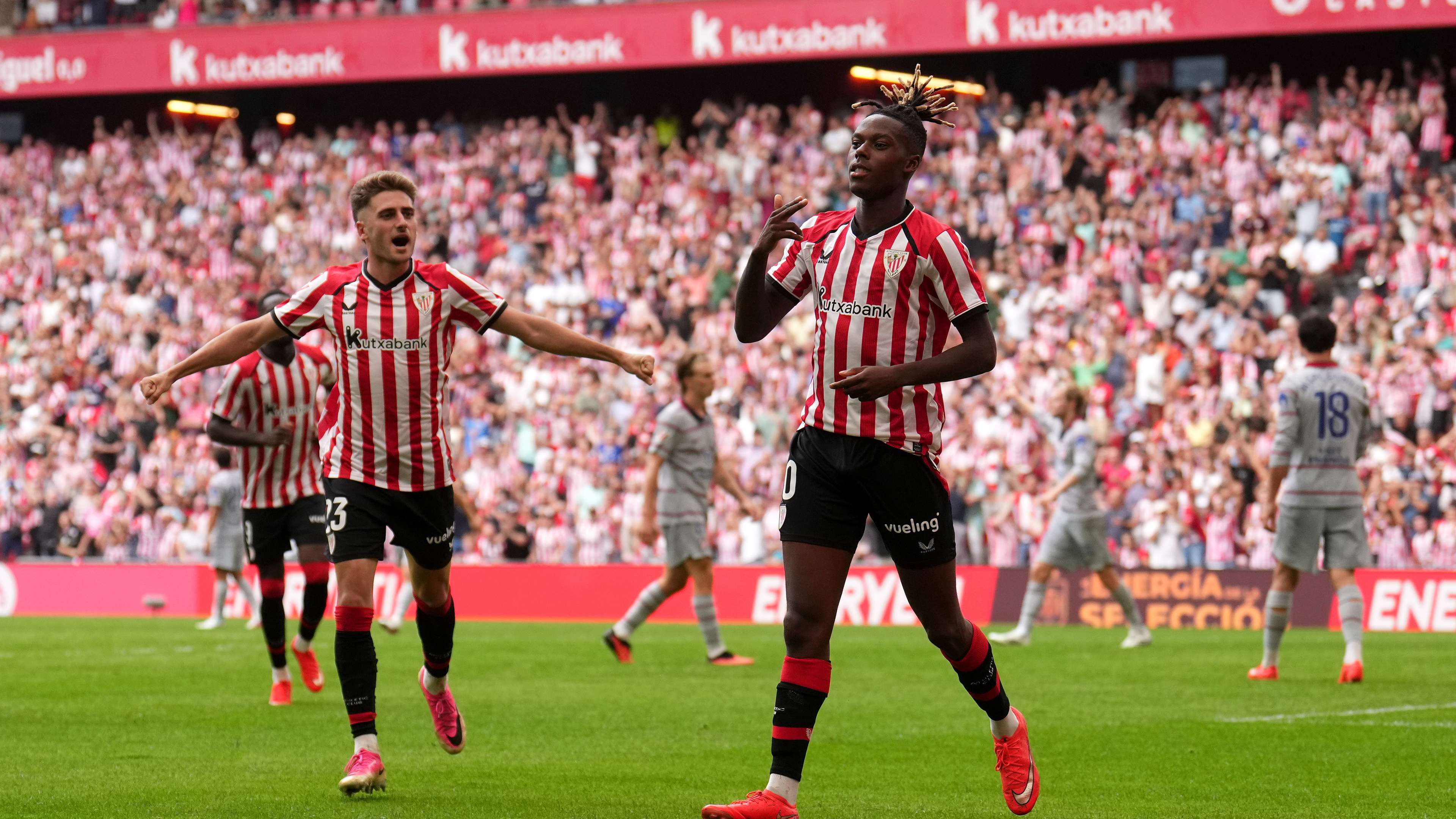 Nico Williams hails Edin Terzic after Atletico victory  