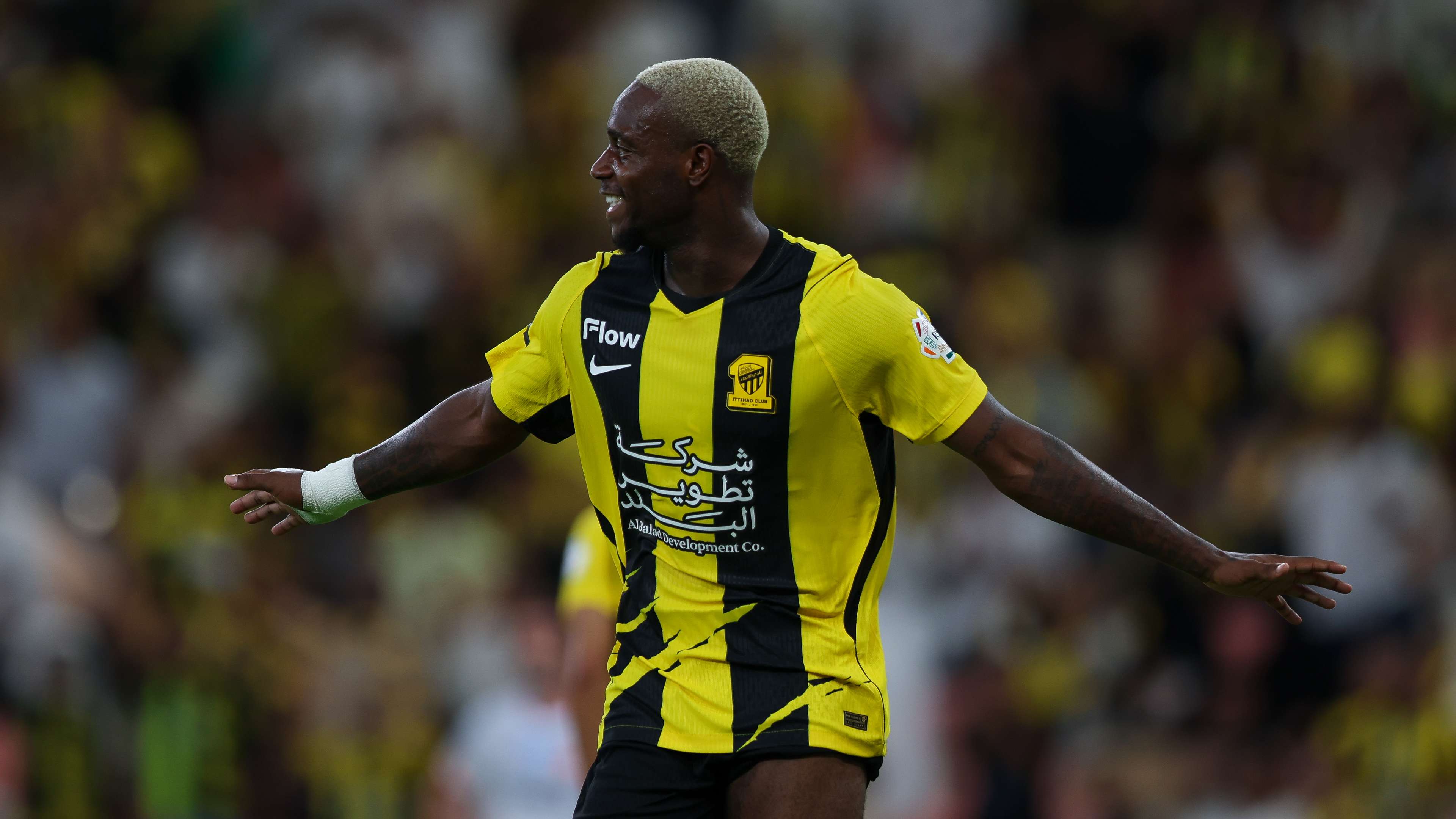 A goal on his debut: Ilenikhena carries his brilliance from Al-Ittihad to Nigeria  