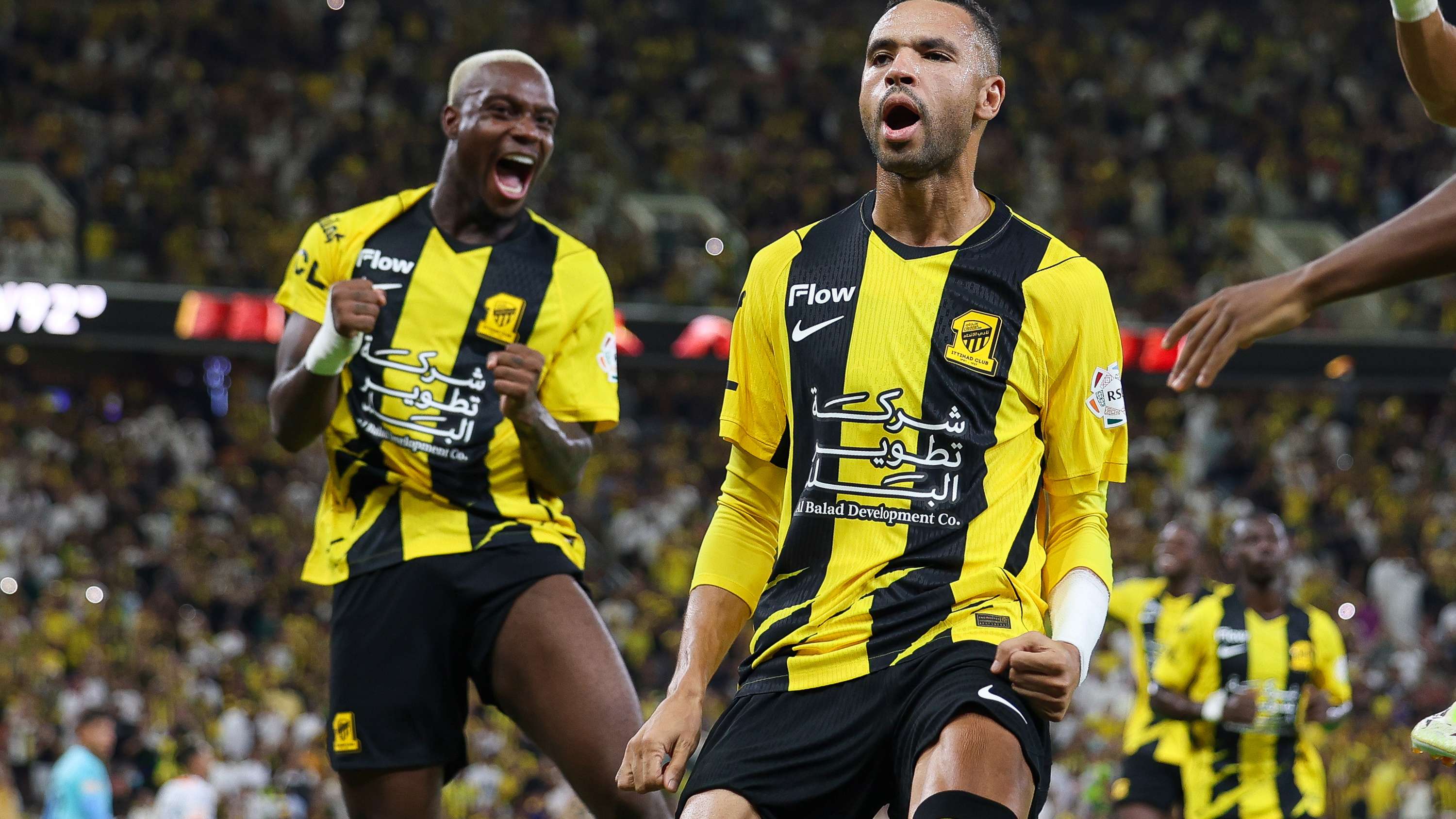 Video: Fiseng's idea ignites Al-Ittihad's fire with the Bergwijn and En-Nesyri card  