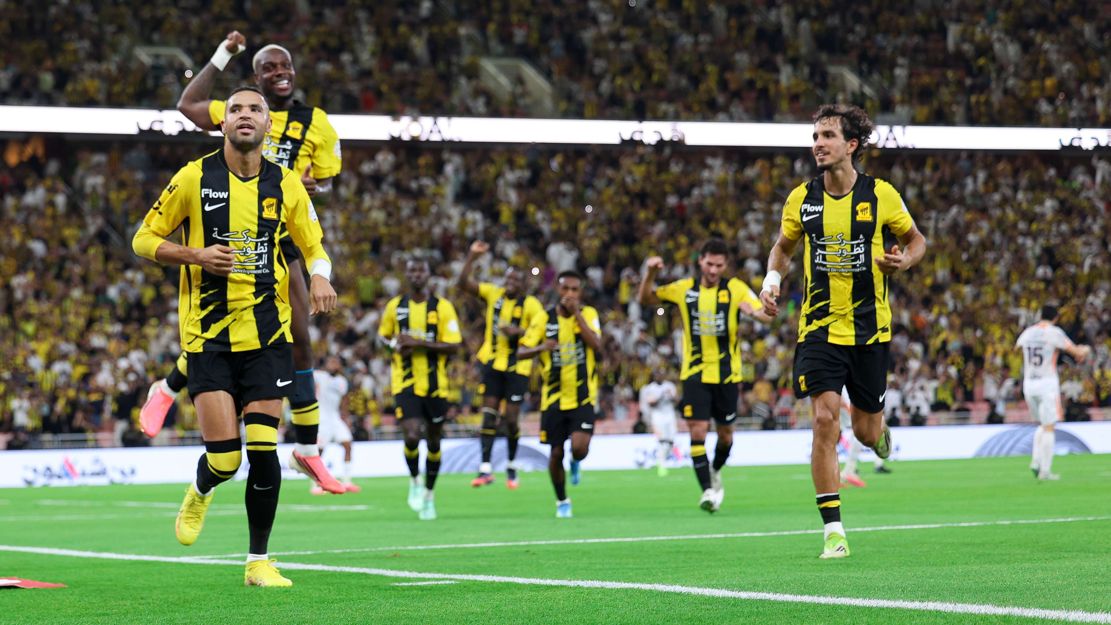Video: with his first goal, Wijnaldum saves Al-Ittihad from a historic defeat in the AFC Champions League Elite  