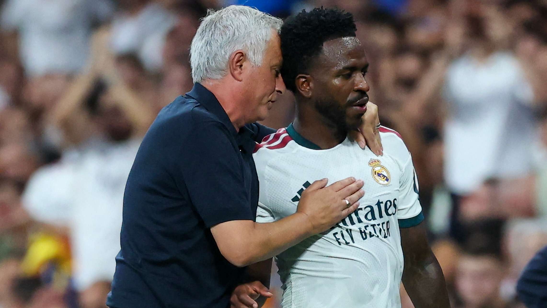 Vinicius' time-wasting nearly cost Real victory  