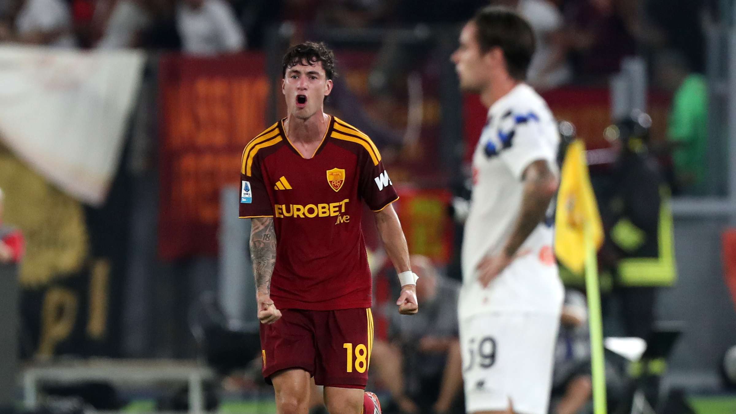 Olympico madness: Roma overturn their deficit against Atalanta in three minutes  