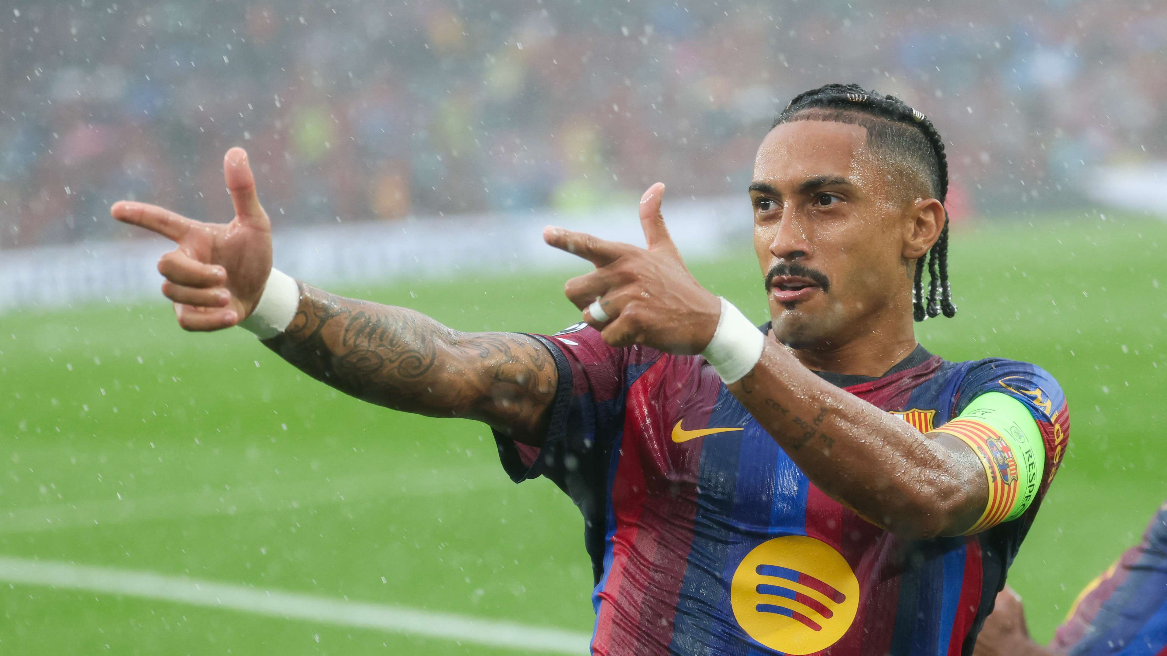 They snubbed him from the Ballon d'Or! Raphinha responds swiftly with a double honour  