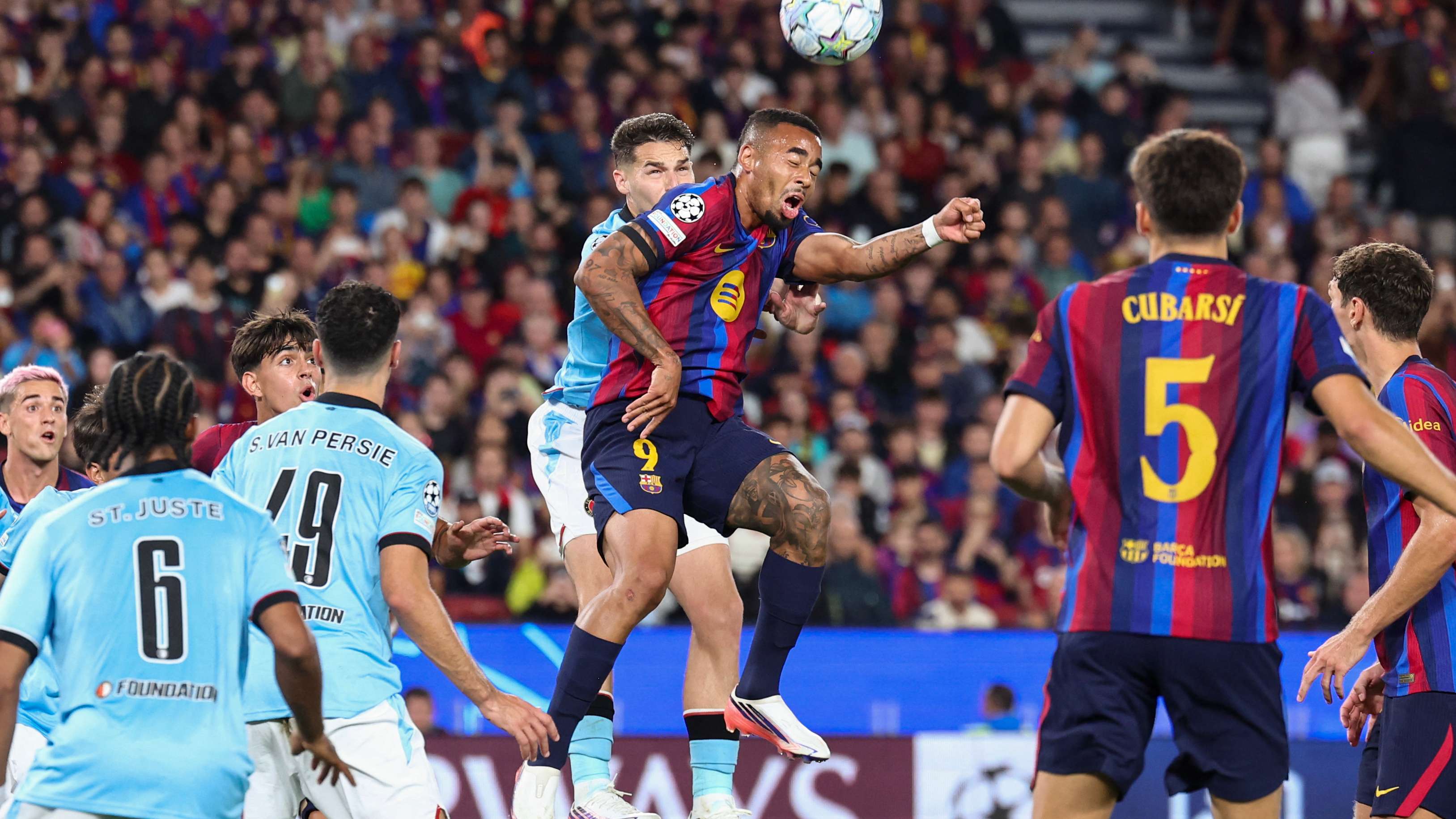 Real Madrid and Barcelona stars grace the ideal line-up for the Champions League round  