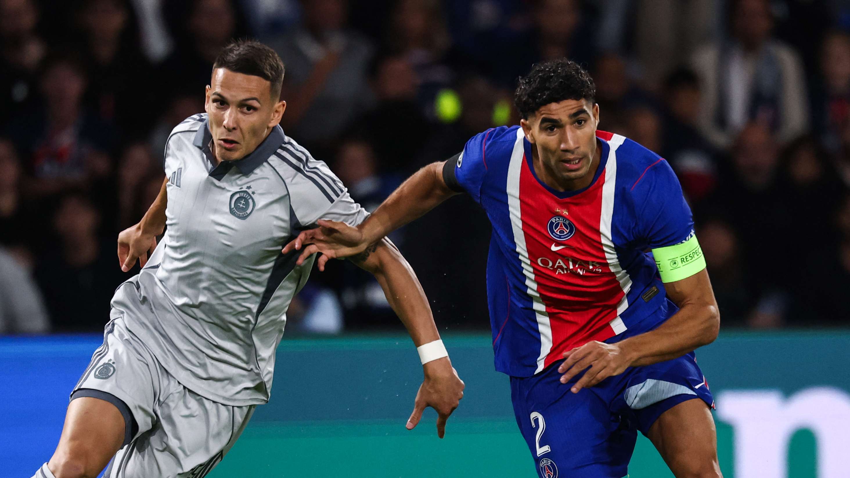 Salah on top: Hakimi matches Eto'o on a historic African list  