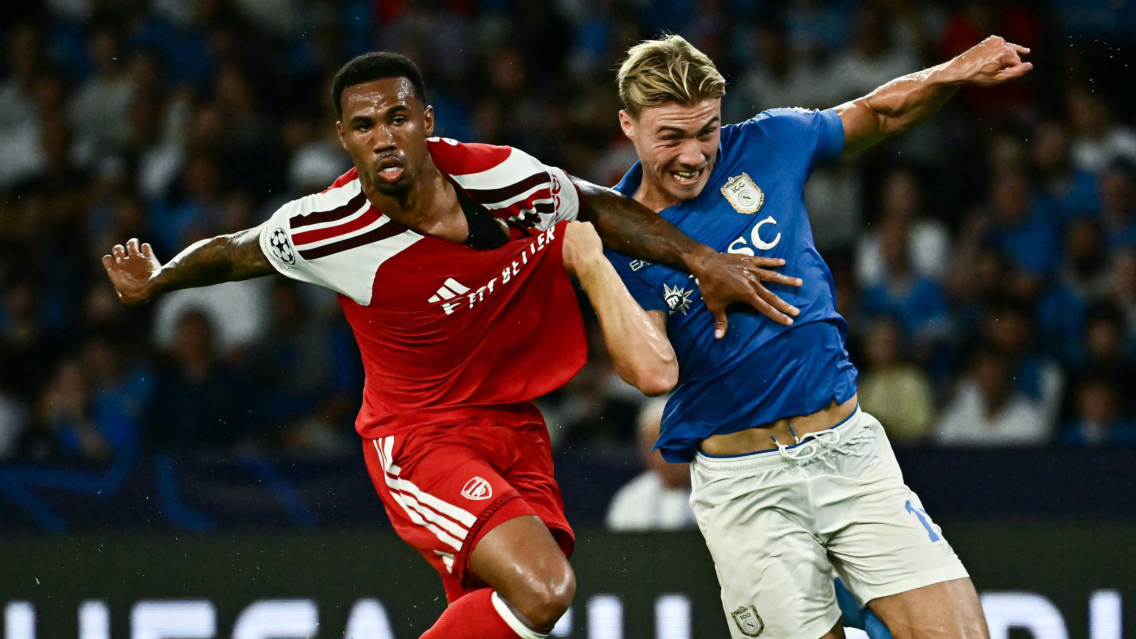 Hojlund hails Arsenal’s 'best of the best' defence after Napoli suffer defeat  