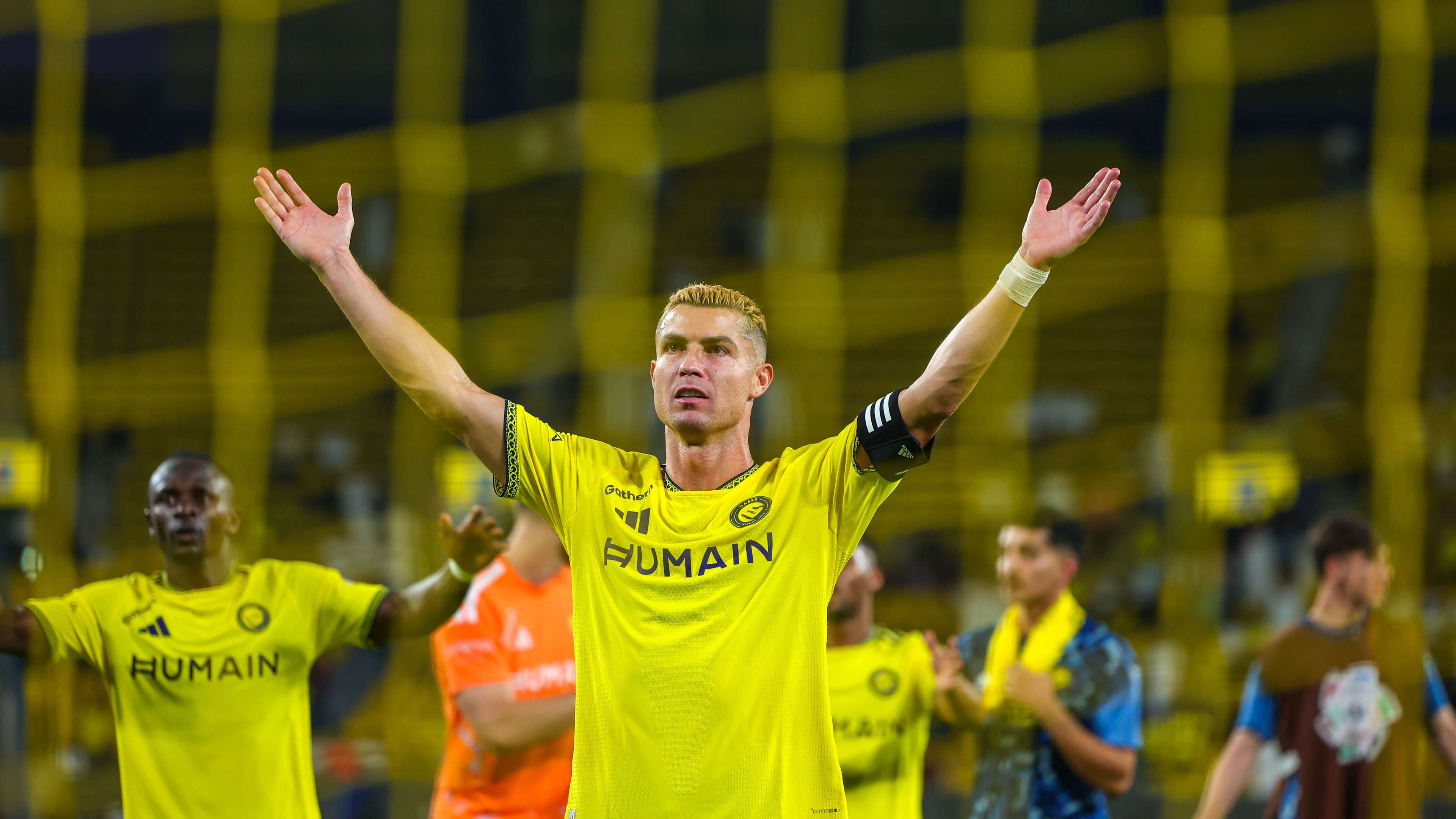 Ronaldo and Felix partnership adorns Al-Nassr's line-up against Al-Khaleej  