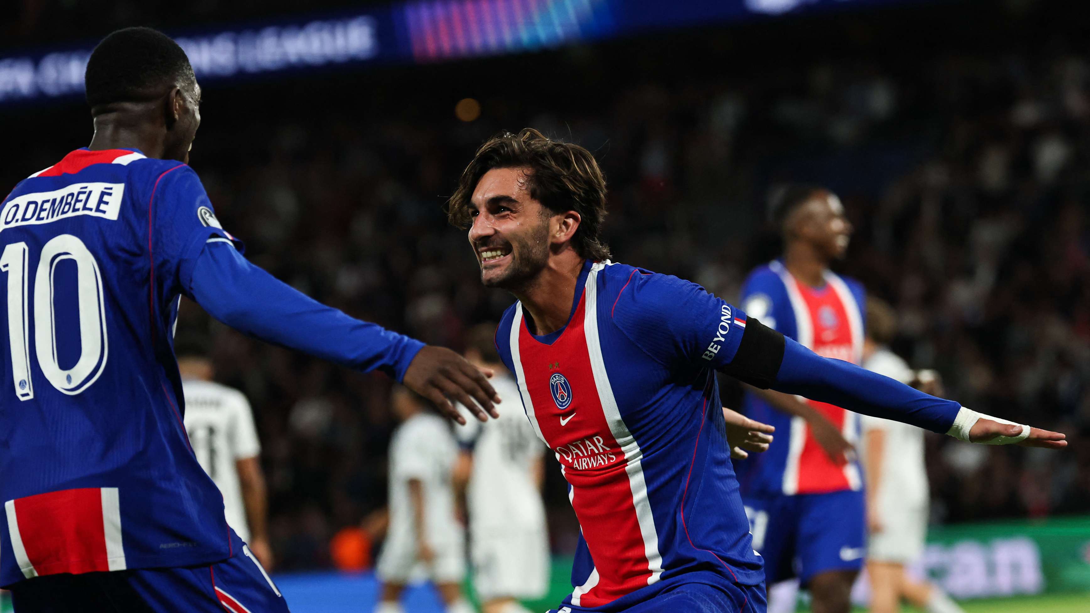 In video: Torres hat-trick destroys Slovan as Saint-Germain begin their campaign with a big win  