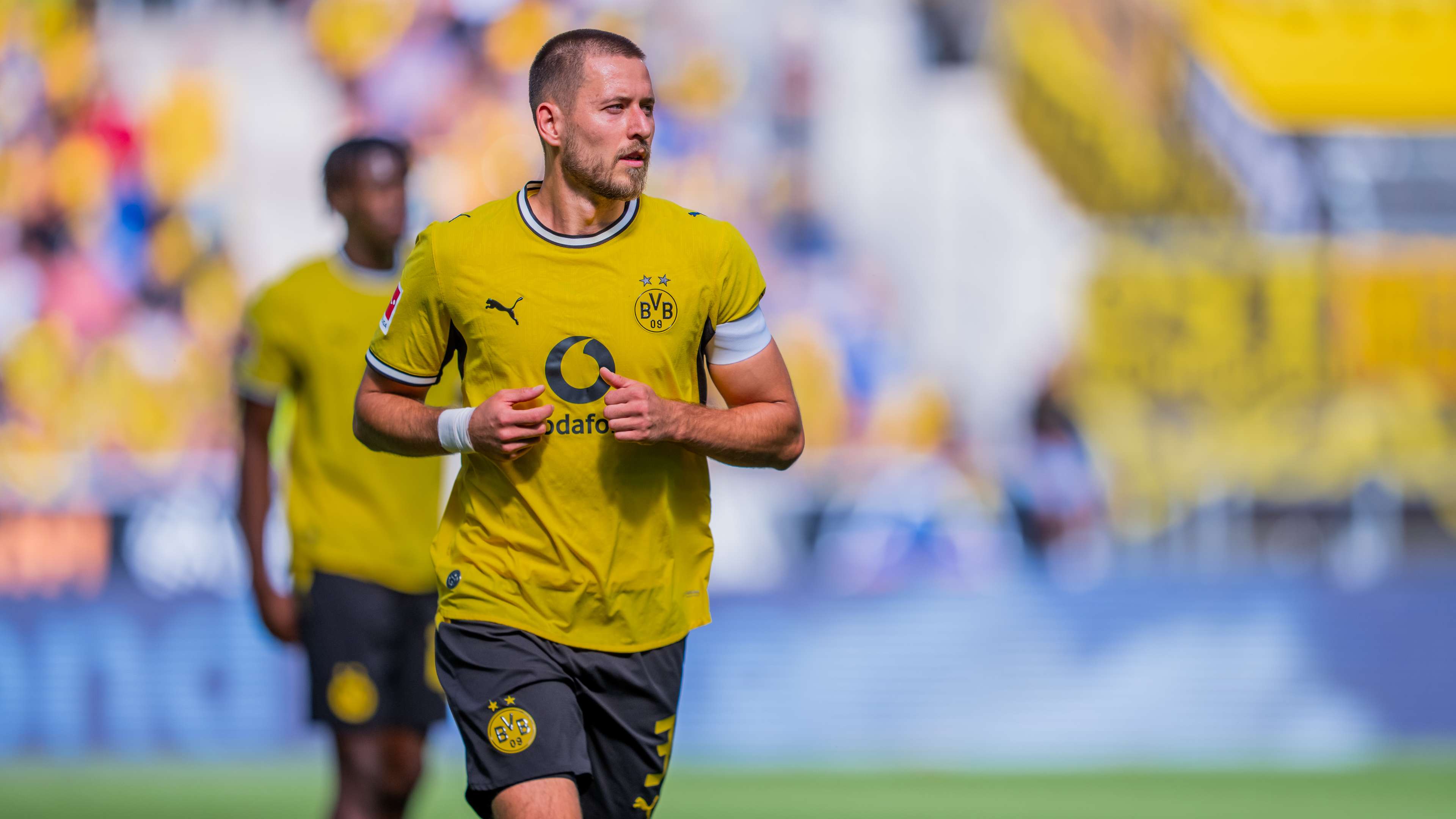 “A role model”: Anton has played a huge part in Borussia Dortmund’s development  