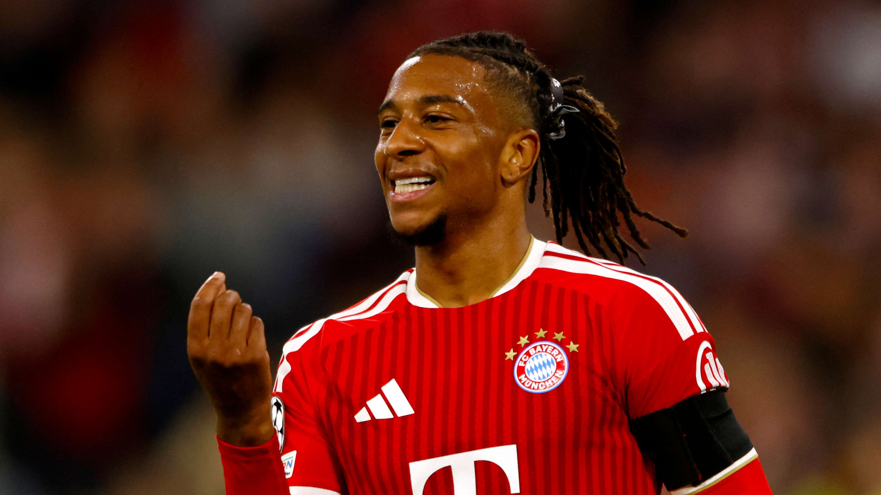 By video: a strange response from Olise after his brace in the Champions League  