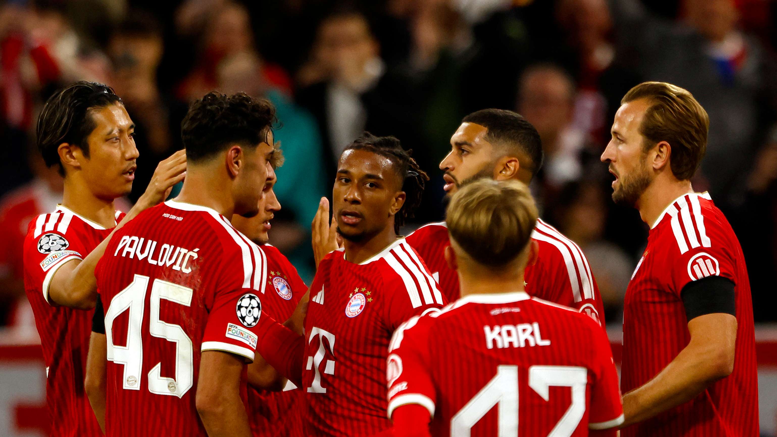By the numbers: Bayern Munich star outshines everyone in the opening rounds of the Champions League  