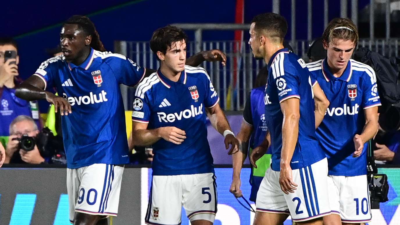 On video: Como tear apart Leipzig's net, and Roma stumble against Fenerbahce  