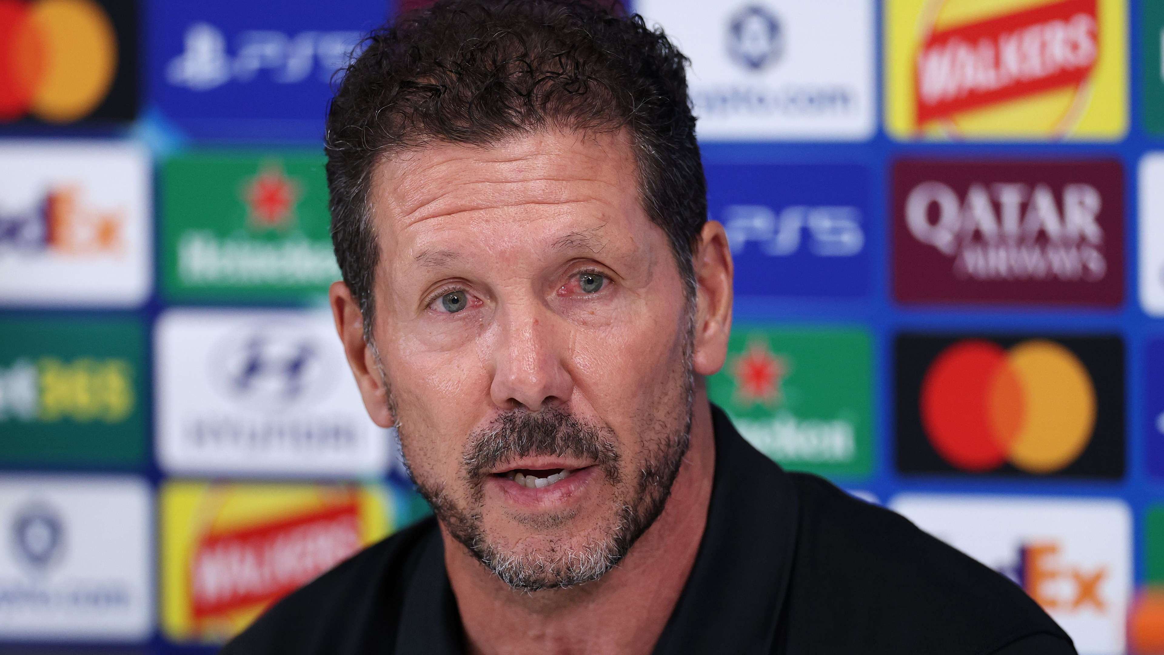 Simeone: I don't see Álvarez as a starter  