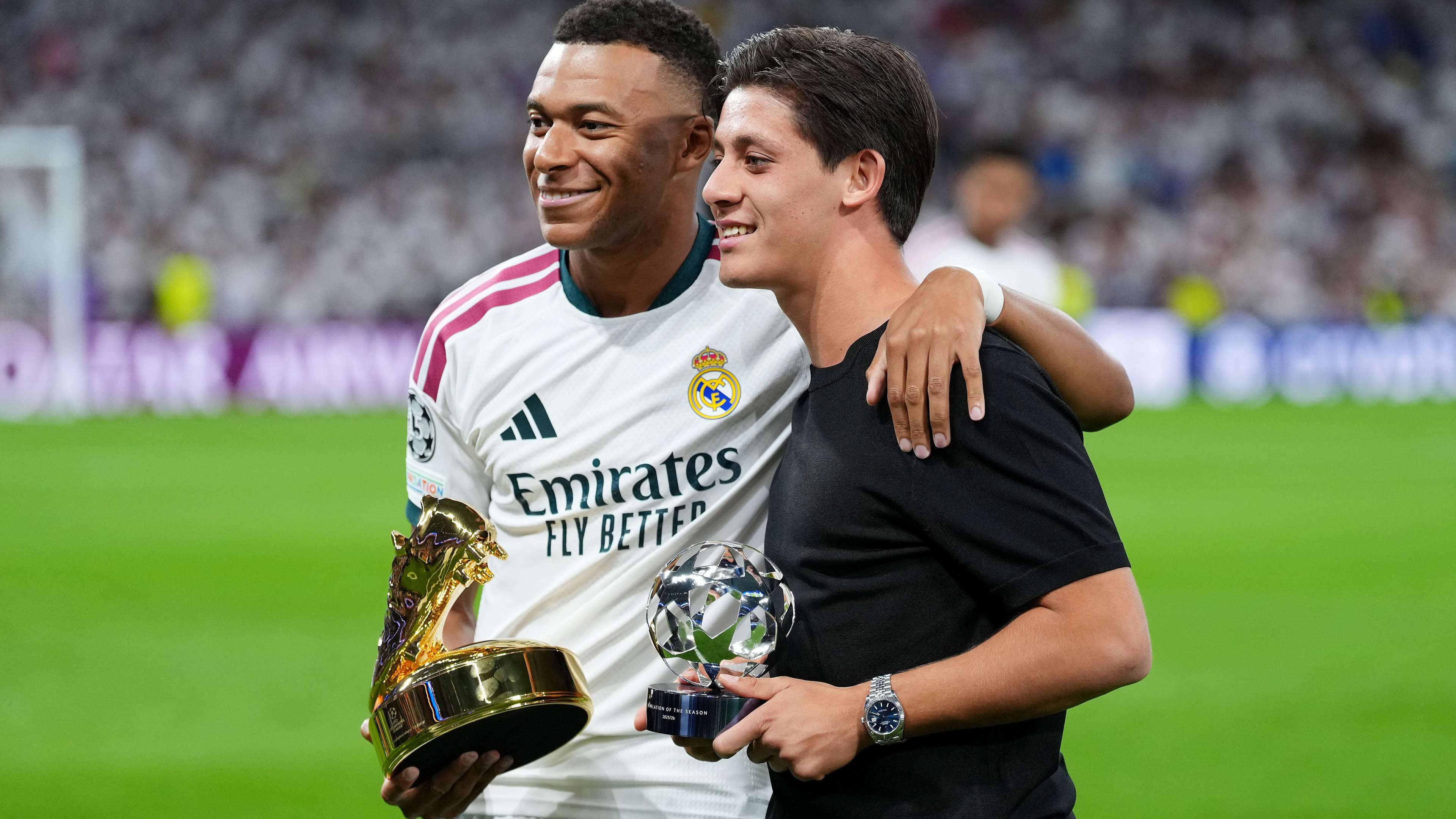 UEFA to honour Mbappe and Guler before the Inter Milan match: what is the reason?  