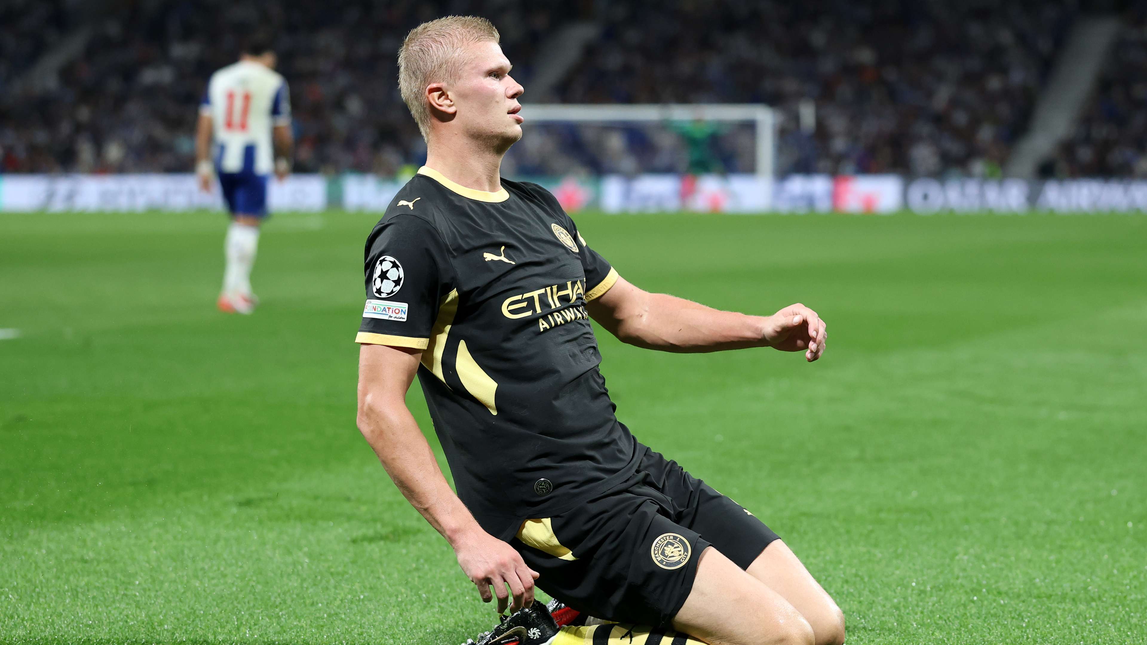 Haaland double secures City victory against Porto in the Champions League  