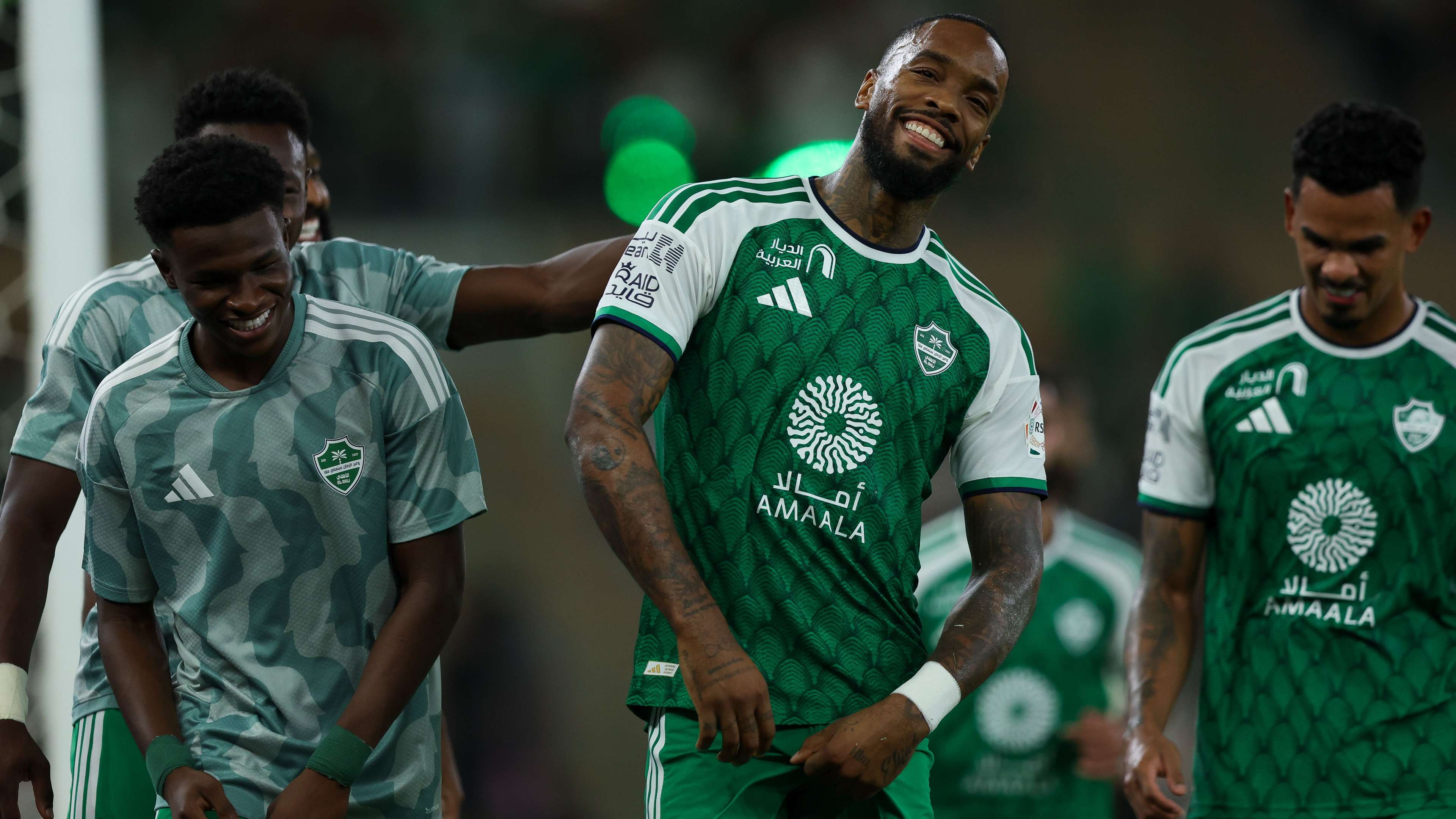 Video: Al-Ahli heals its wounds against Al-Hazm on Toney's historic night  