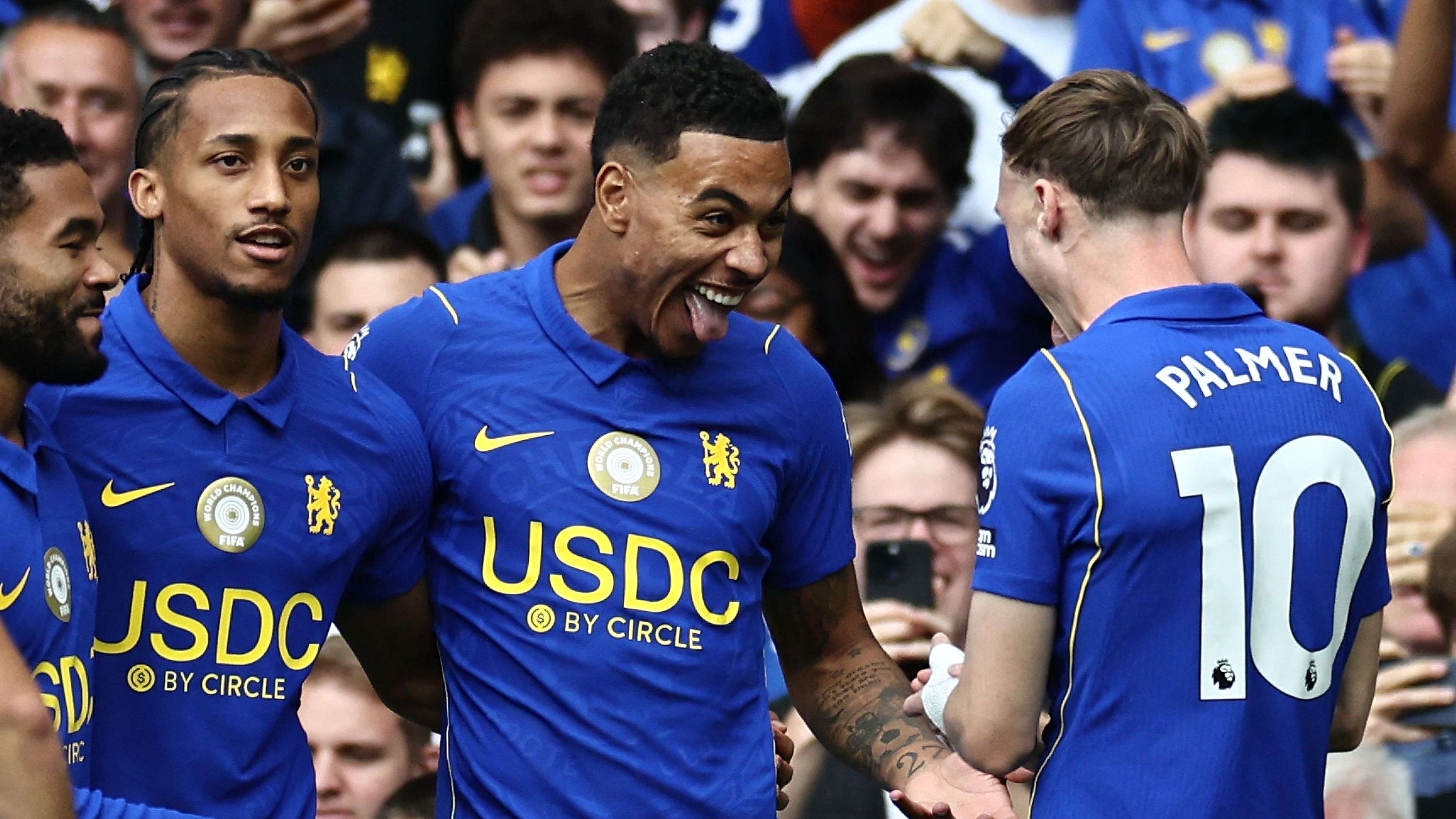 What a start!' - Rogers joins Drogba and Hazard in elite Chelsea group  