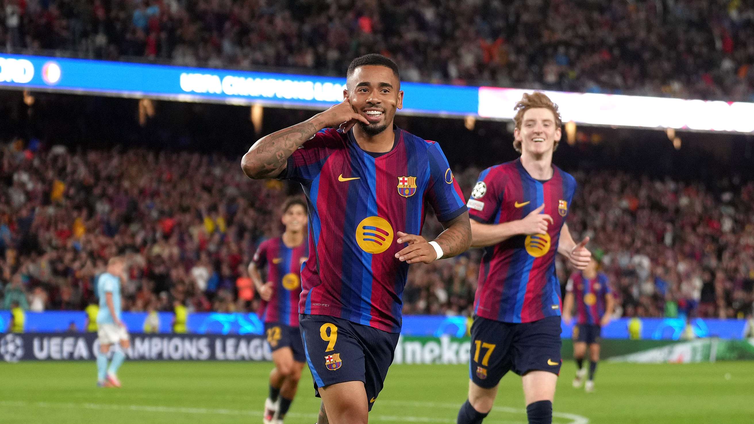 Jesus: I fulfilled my dream with Barcelona quickly  