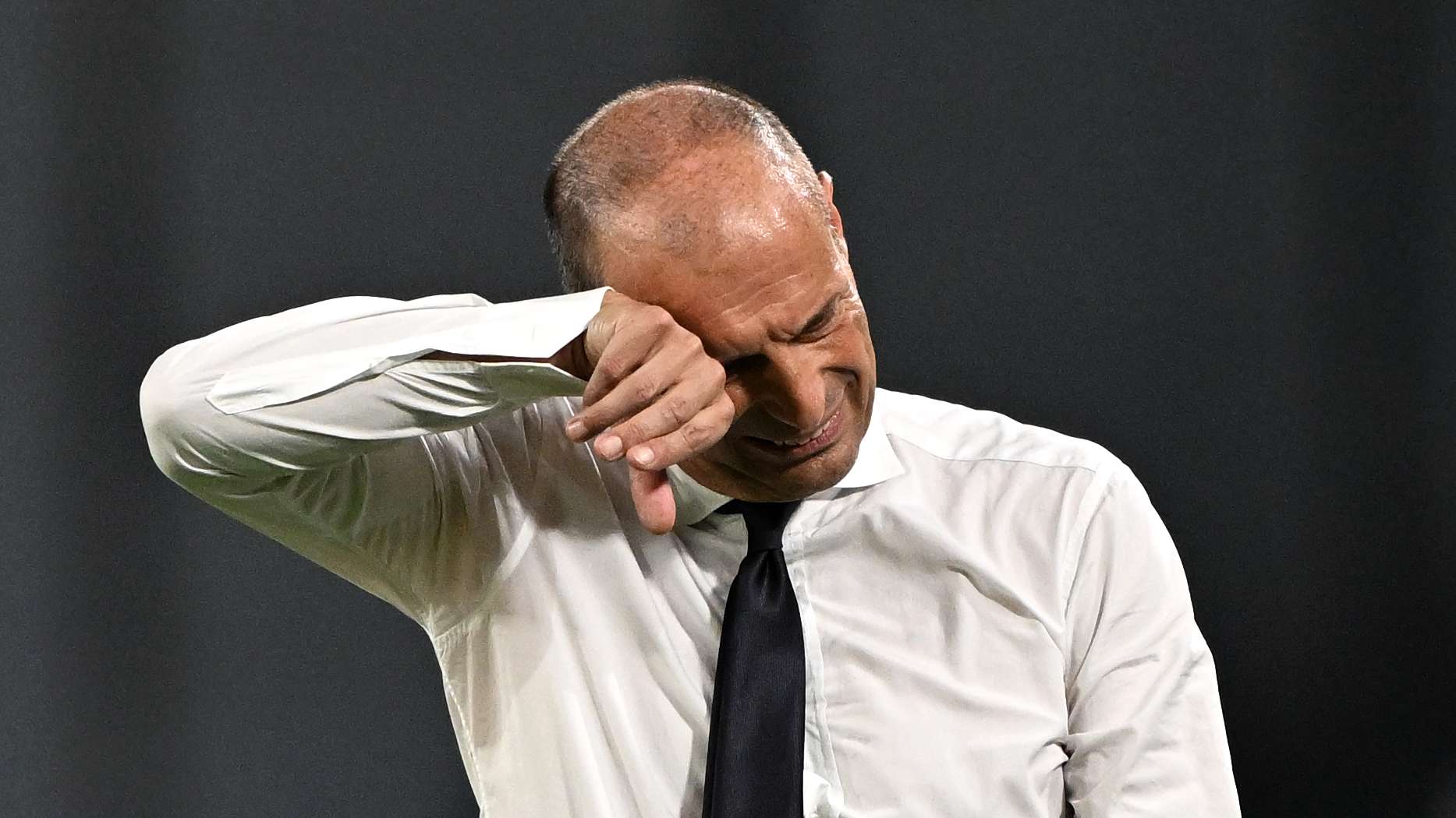 Allegri admits Napoli were powerless to stop 'strongest in Europe' Arsenal  