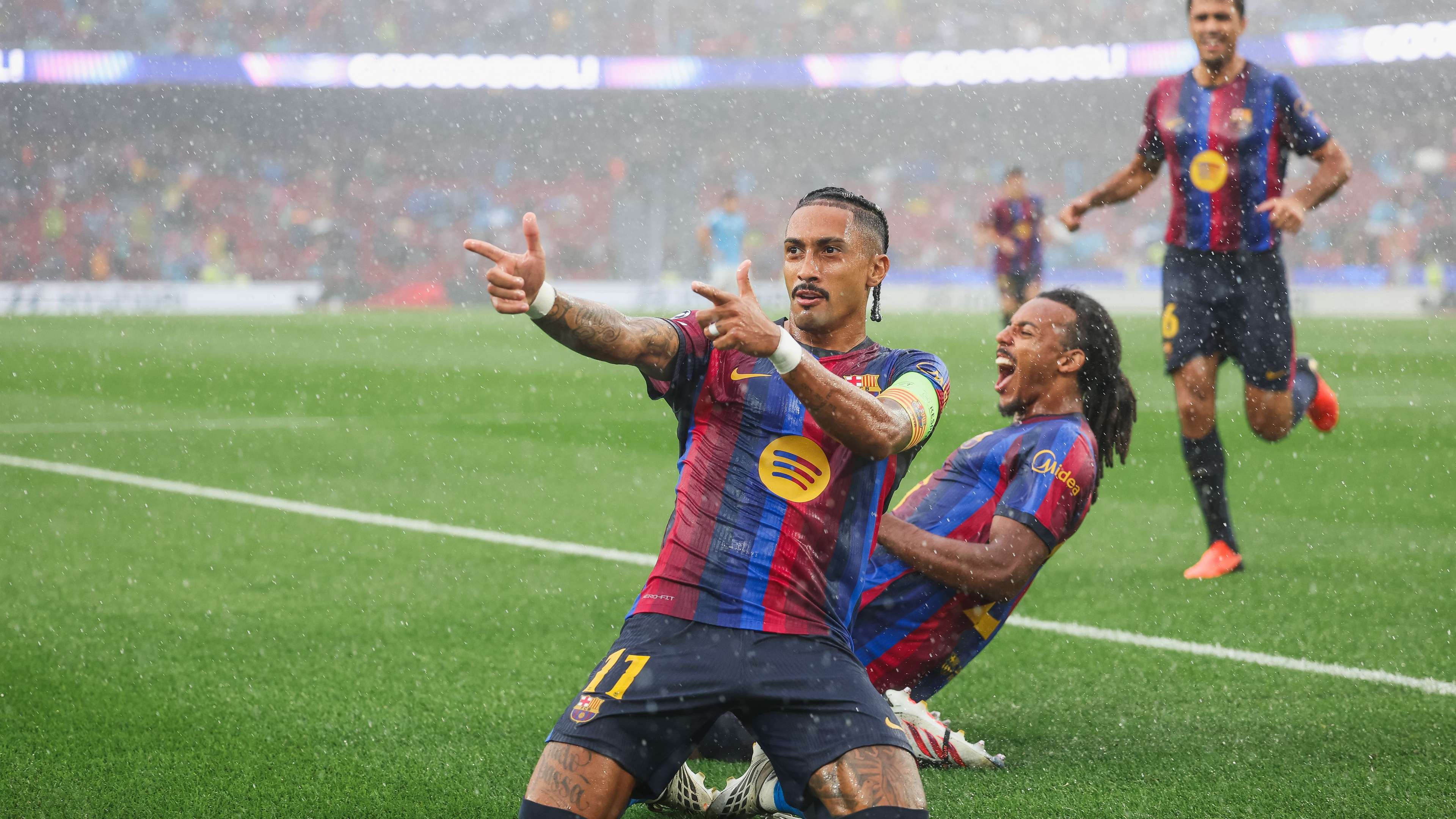 After the stunning start: Barcelona prepare a major bonus for Raphinha  