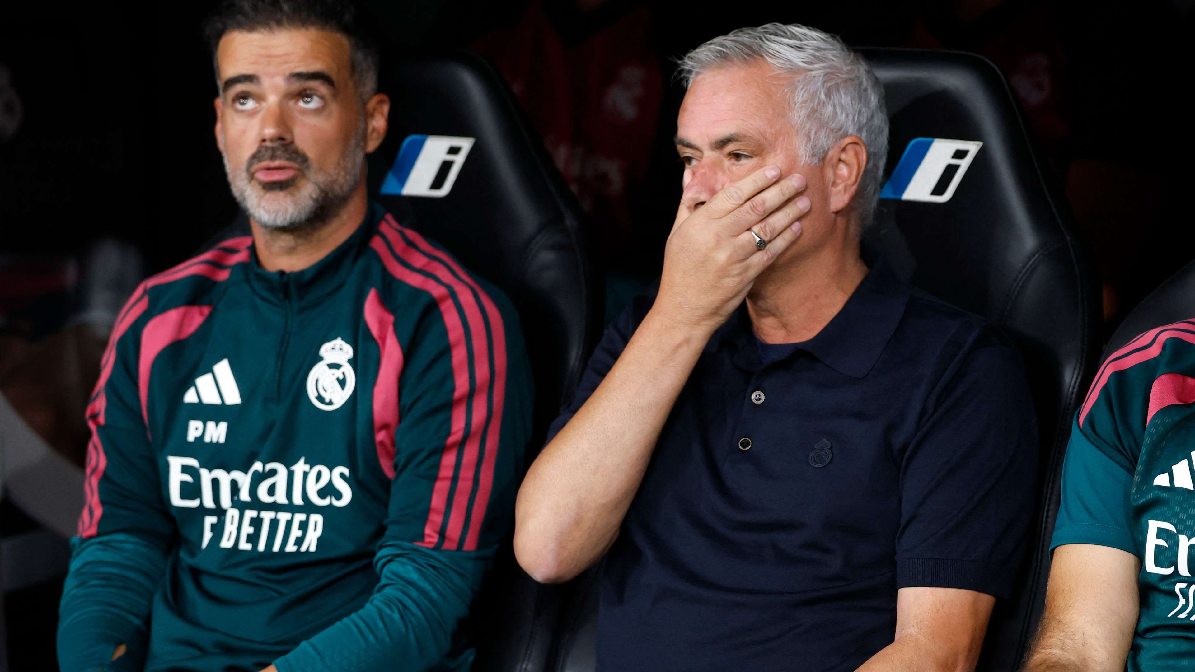 Mourinho collides with Real's cautious approach: Real's rock out of the Madrid derby  