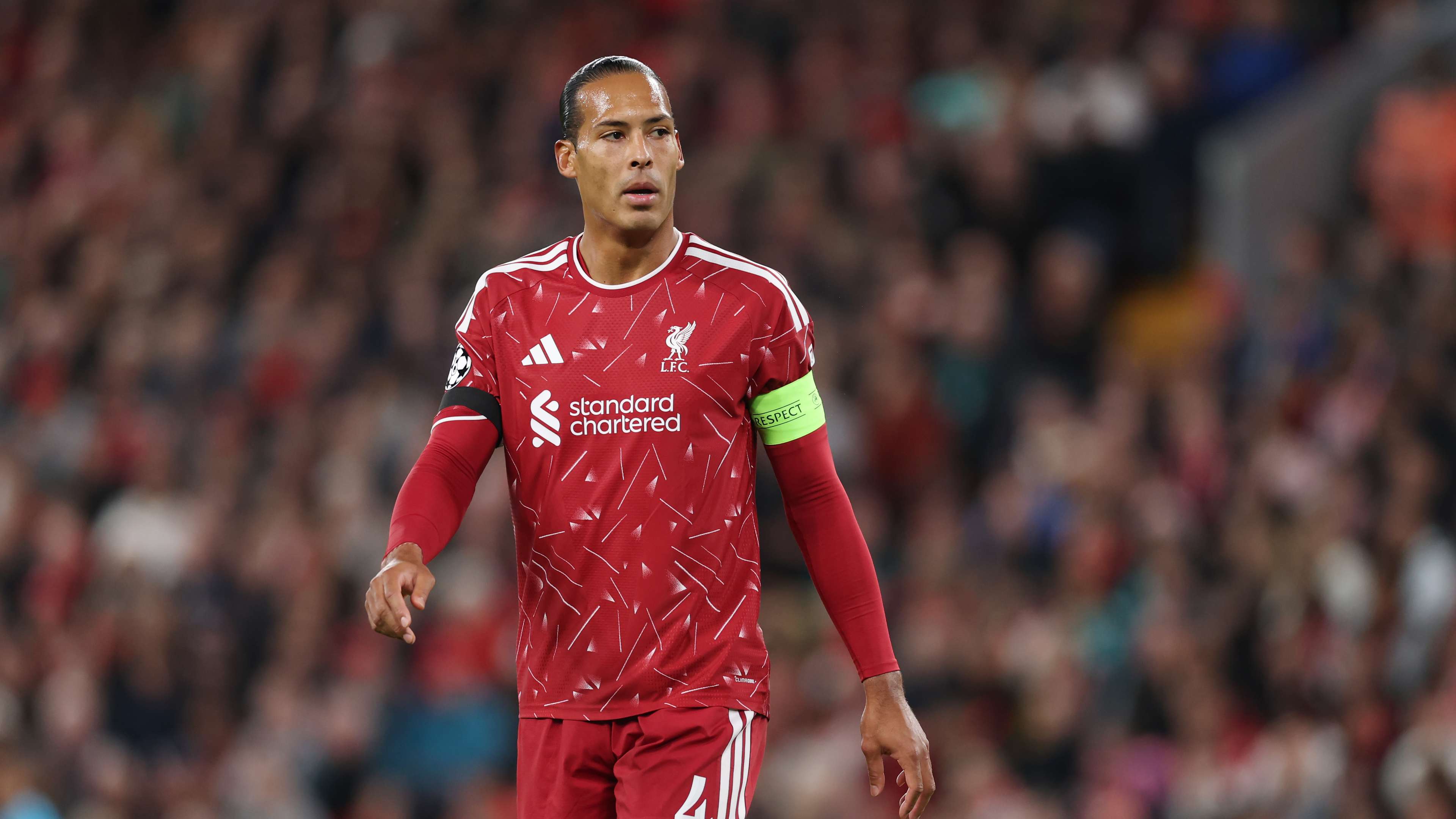 Liverpool identify Van Dijk's successor  