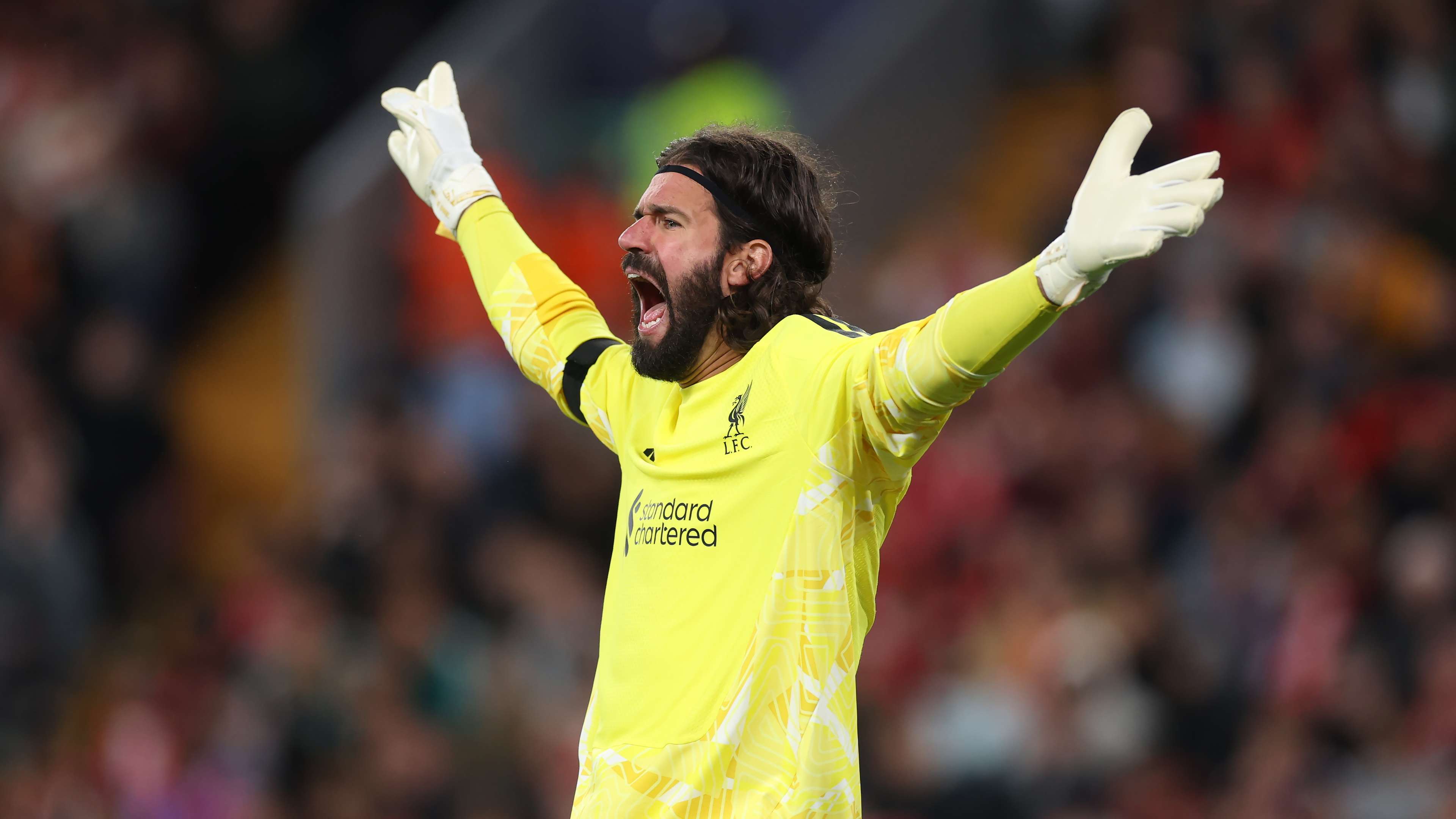 Fined for THIS?! Liverpool star Alisson Becker hit with fine after furious penalty outburst  