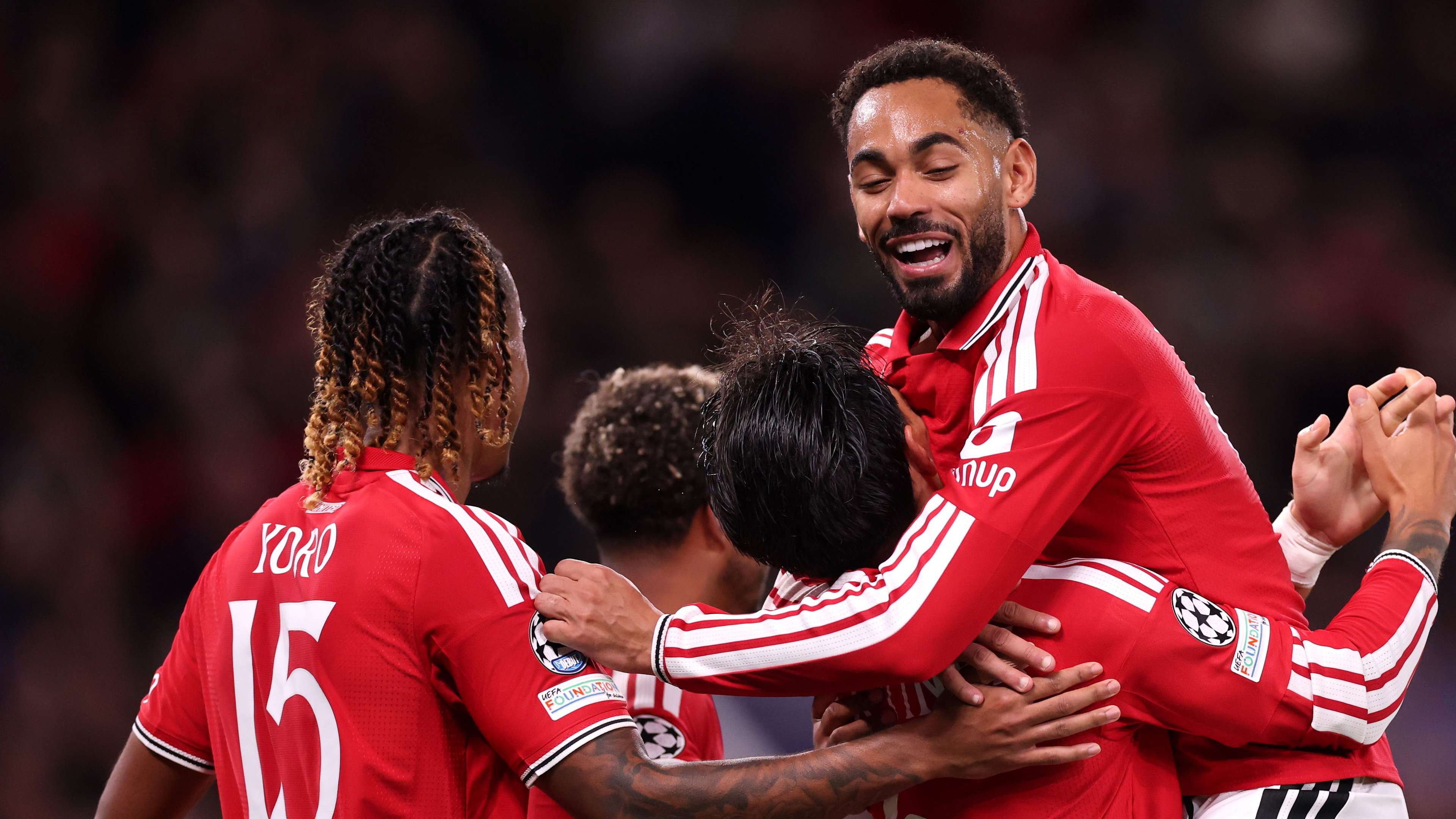 Man Utd crush Sabah to end 1,016-day Champions League drought  