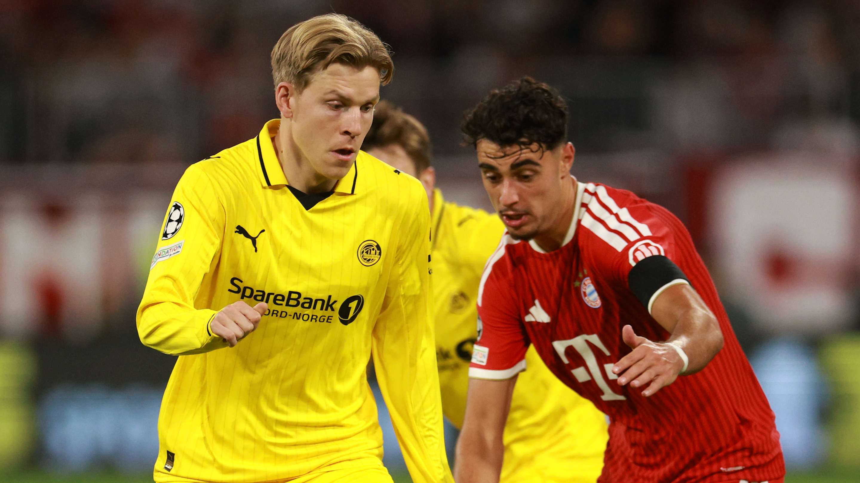 'They're one of the favourites' - Hauge praises ruthless Bayern  