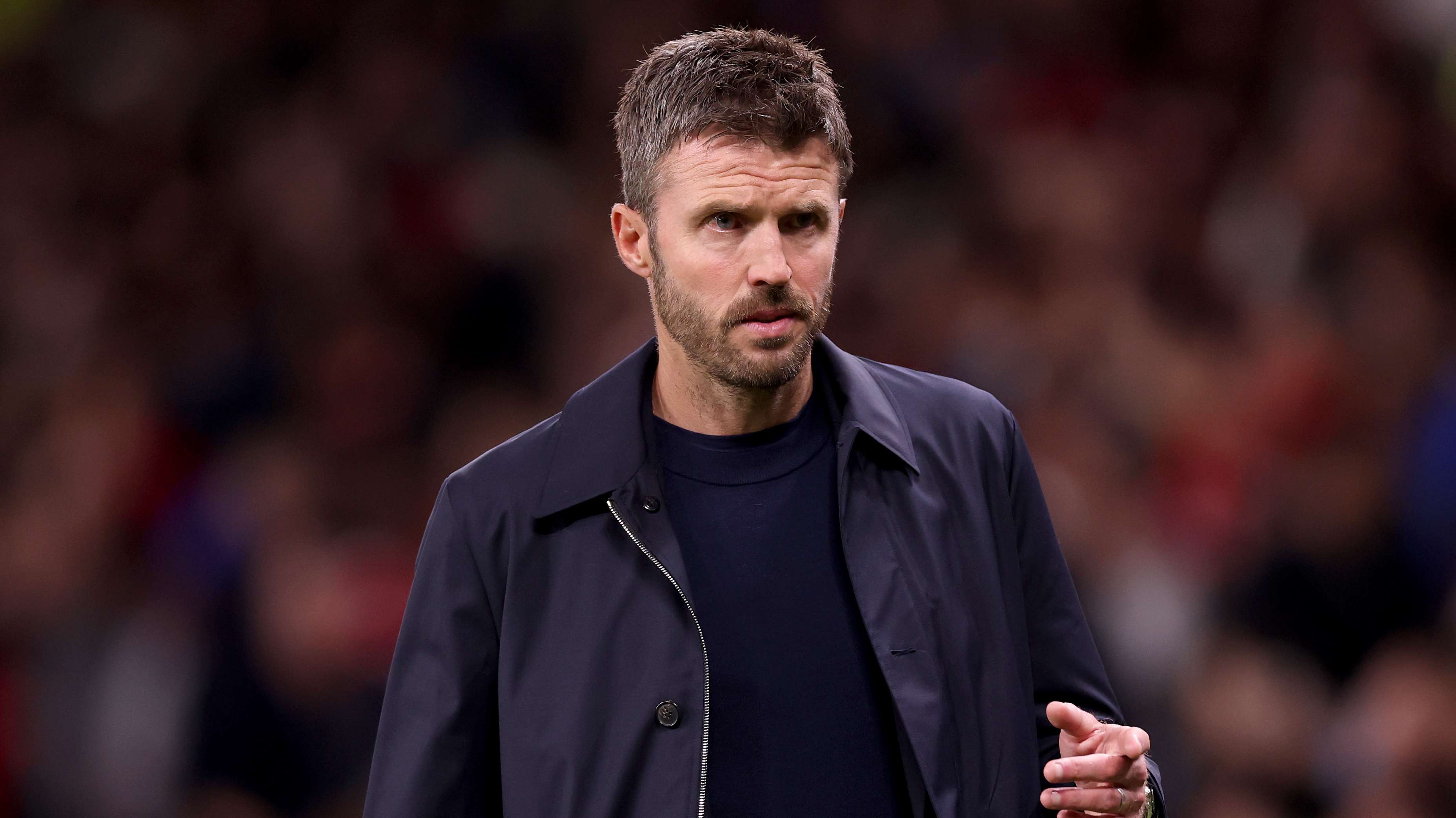 Carragher insists Carrick is merely an 'interim solution'  