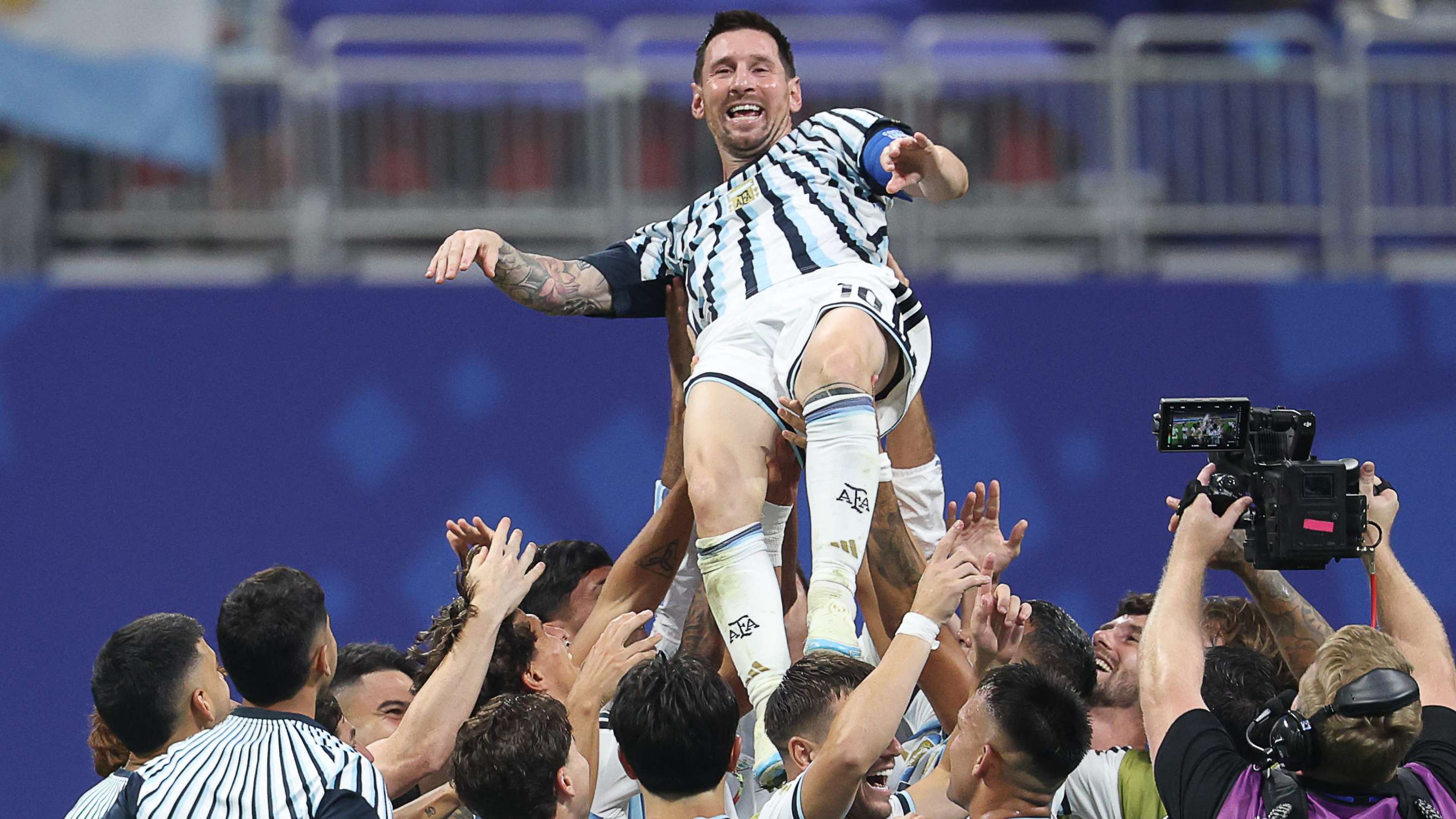 'One last match' - Messi prepares for Argentina farewell  