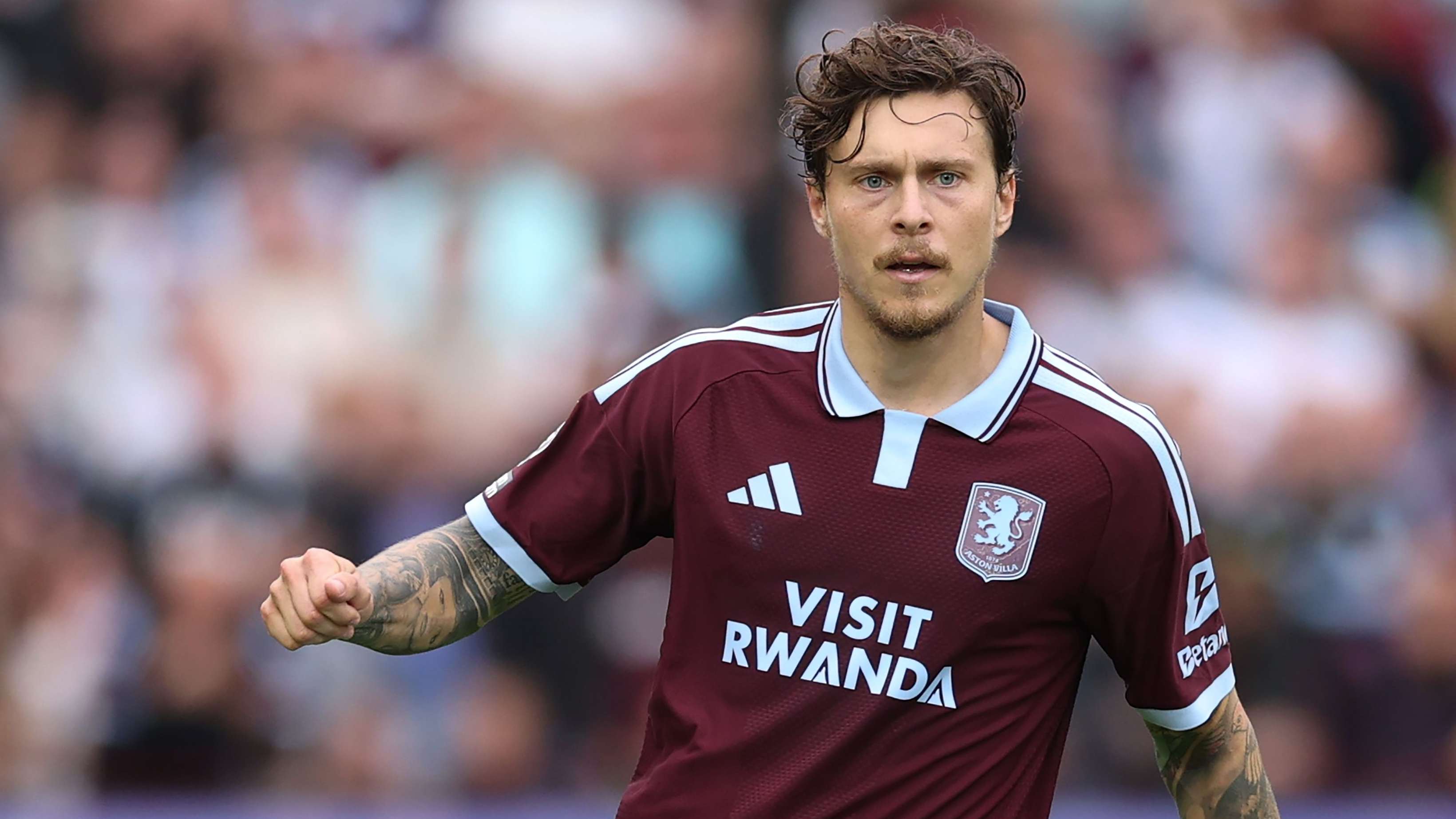 Lindelof relishes 'tough' Spurs test as Villa aim to ignite season  