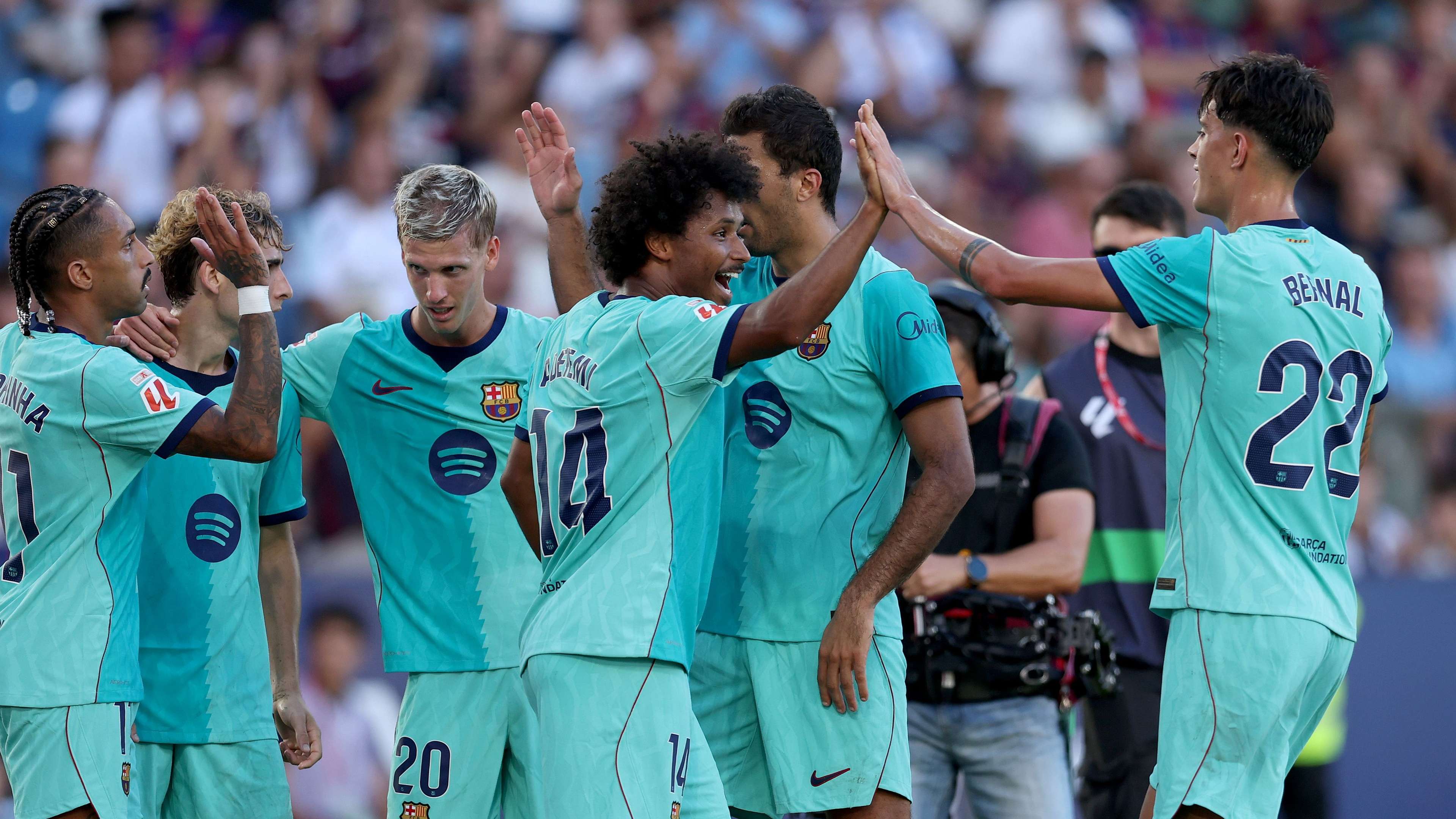 Among Europe's best playmakers: Barcelona take the first step towards a standout winter signing  