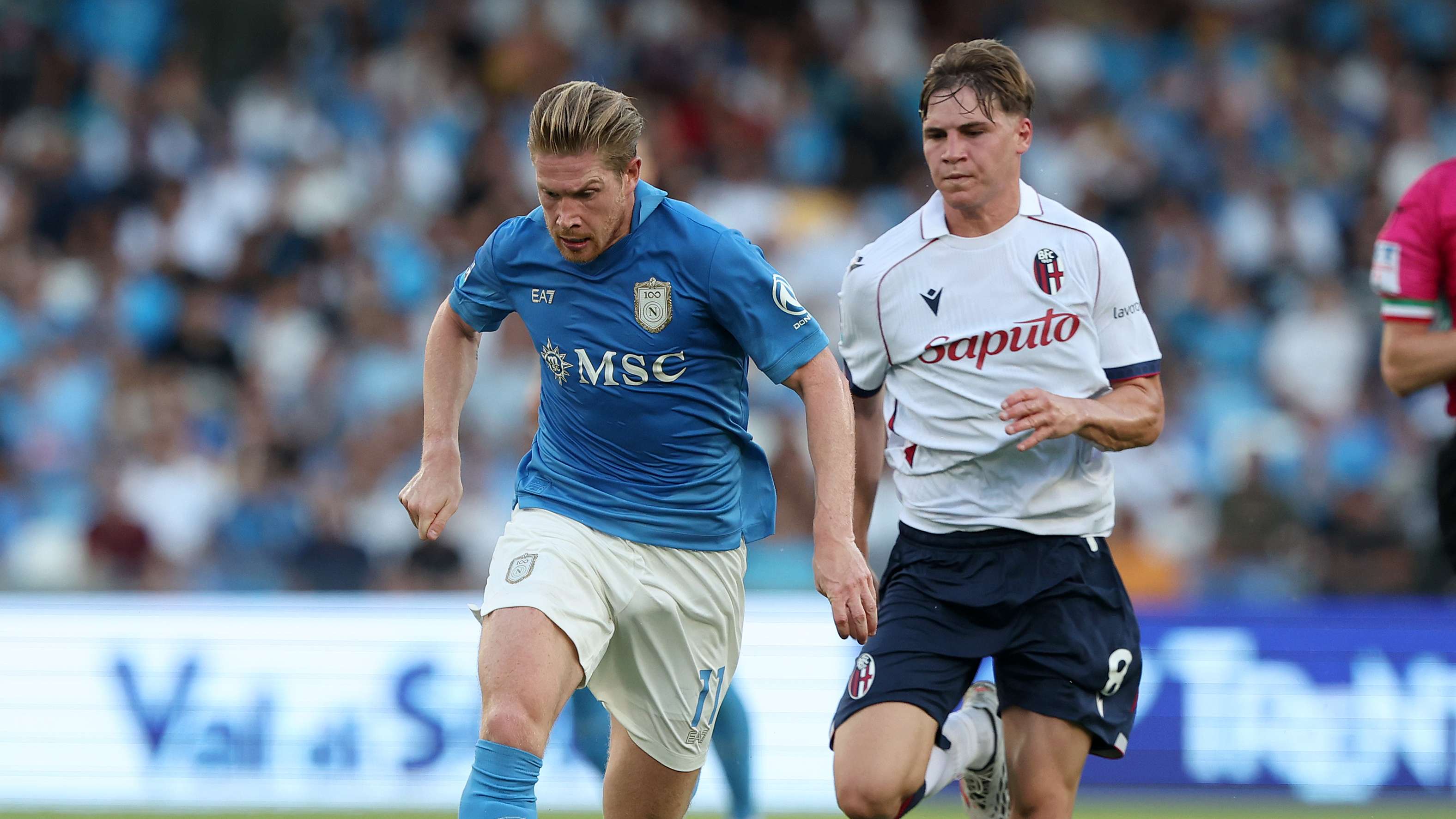 Allegri eases De Bruyne injury fears after Napoli beat Bologna  