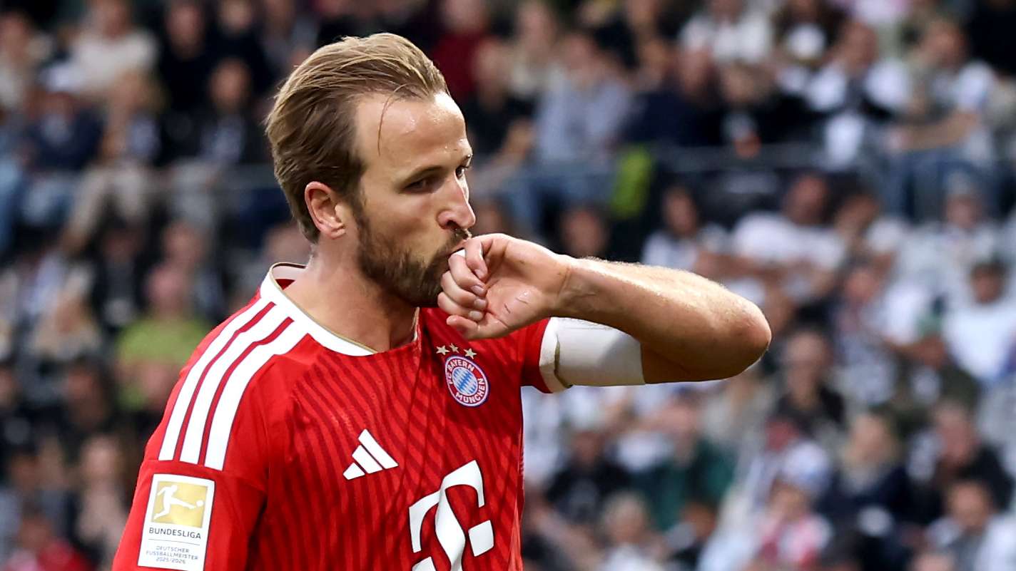 Historic Kane hits 100 goals as Bayern defeat Elversberg  