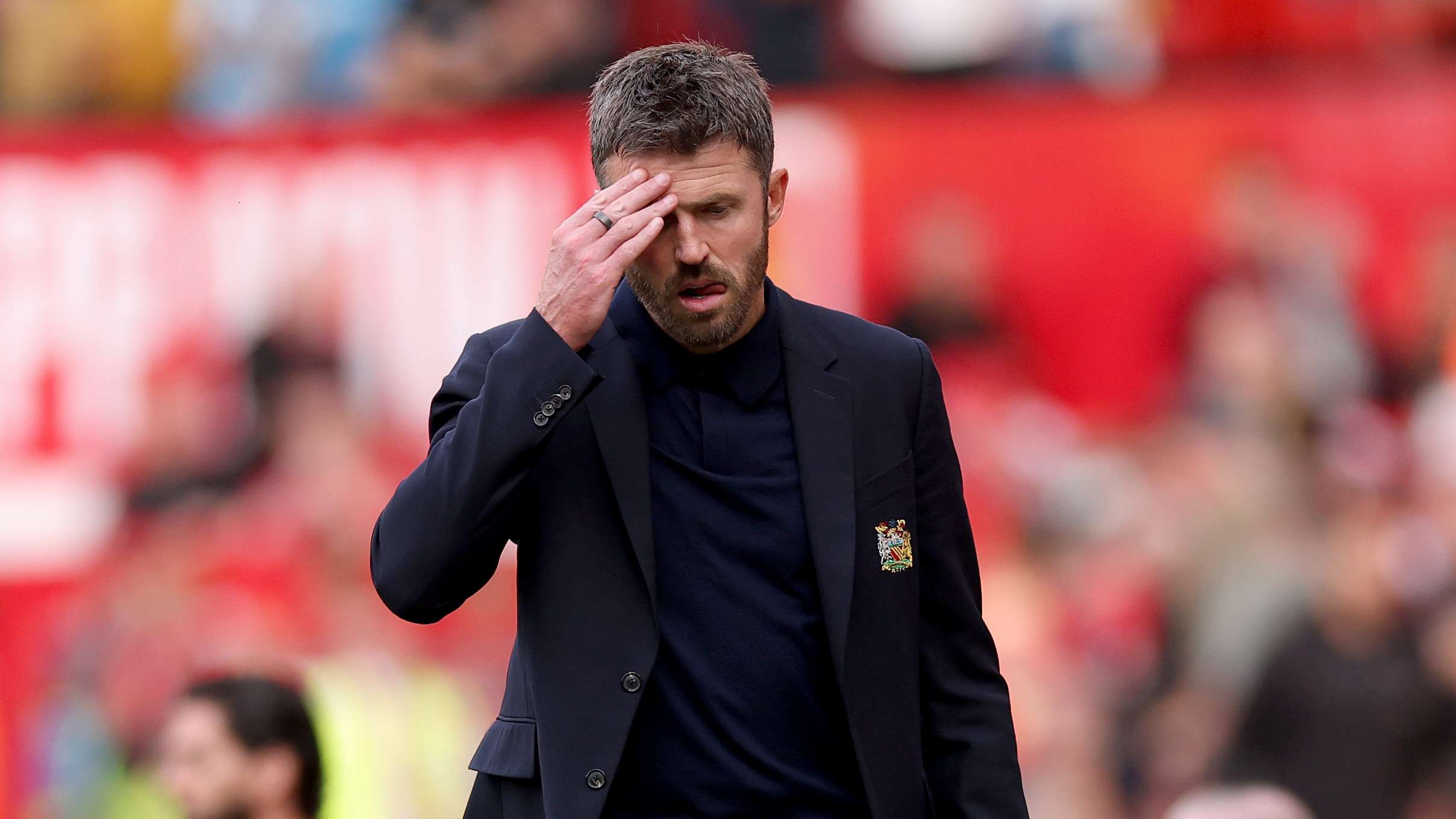 Lineker blasts Carrick's 'odd' treatment of Man Utd star as slump continues  