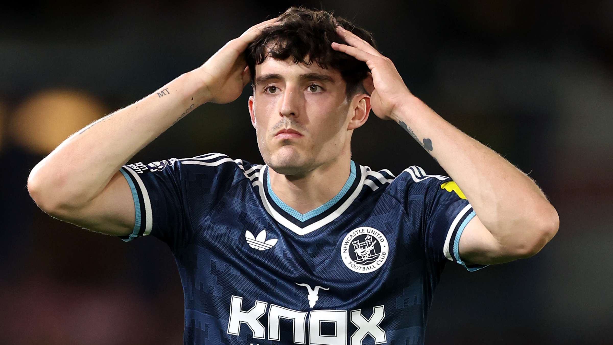 Livramento to miss England duty after injury blow  
