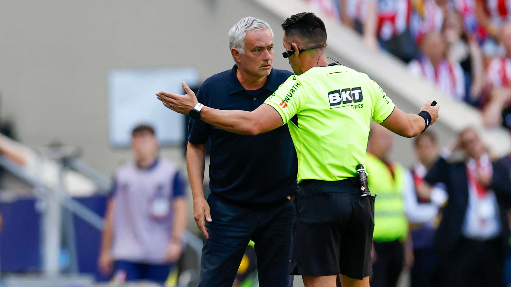 Real Madrid legend demolishes Mourinho's excuses: the problem is not the referee  