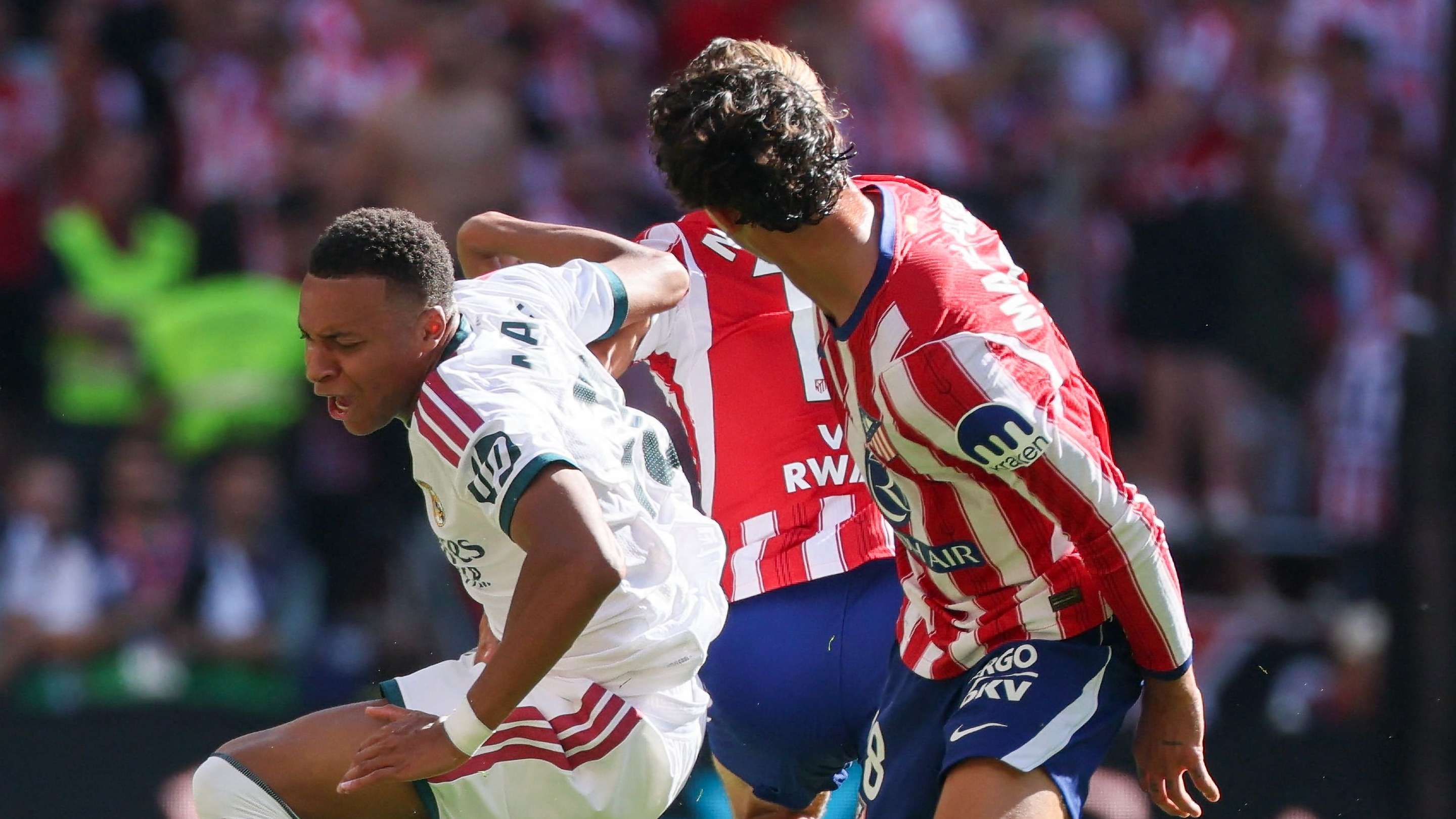 On video: a handball, a "hidden" penalty that intensifies Real Madrid's anger  