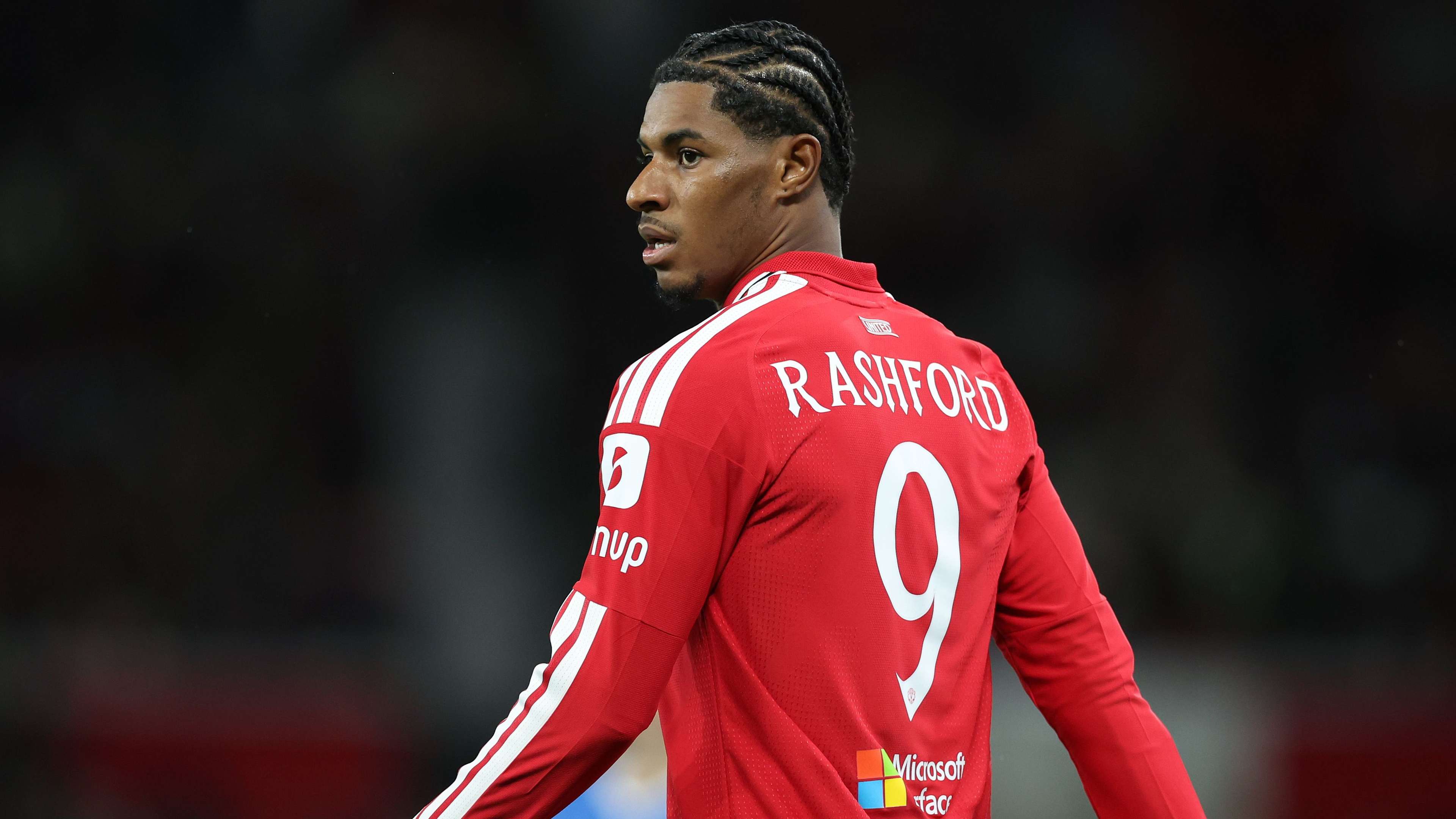Owen labels Rashford as Man Utd's weak link  