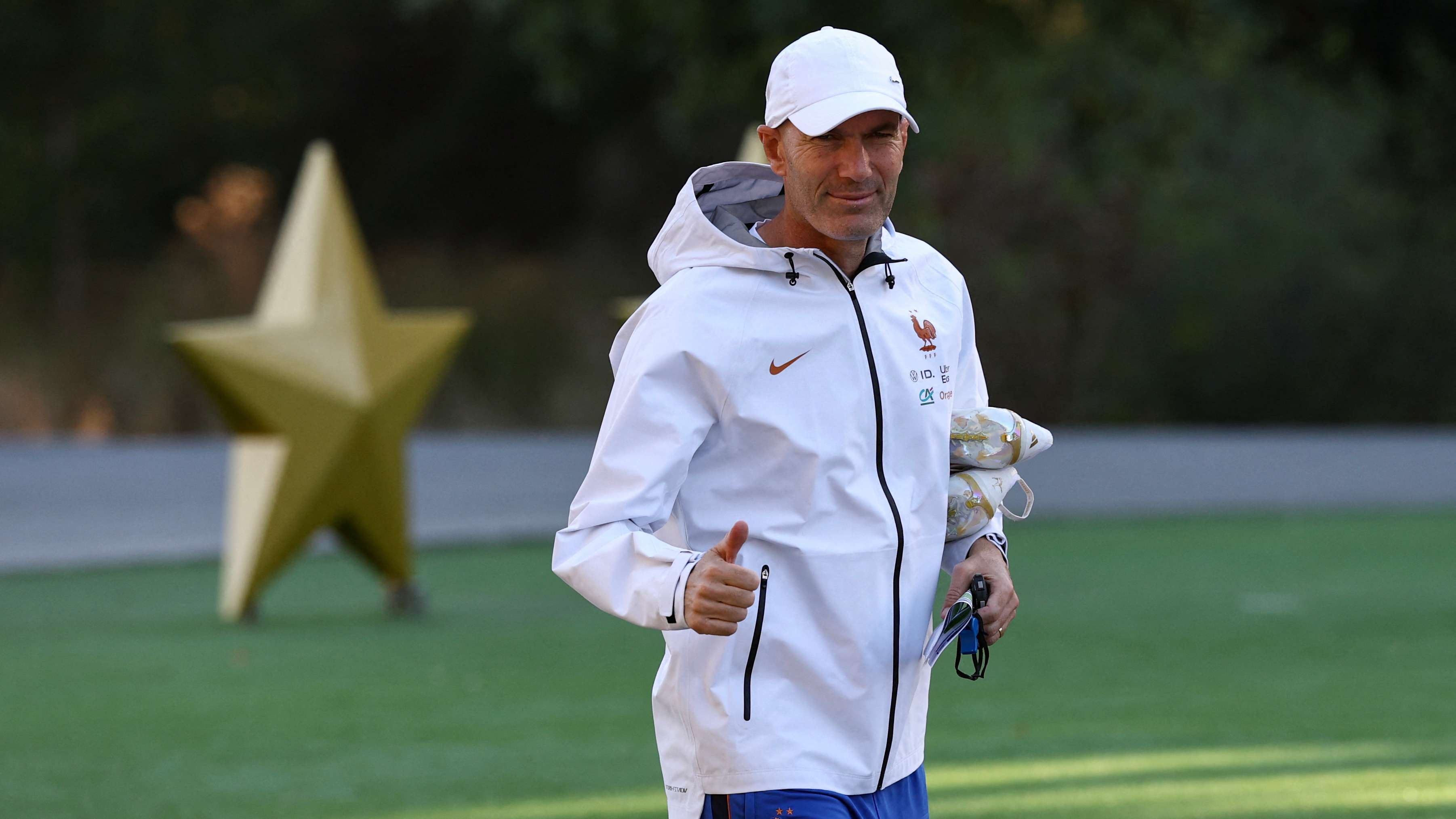 Zidane to apply the Real Madrid rule with France: what is Mbappé's position?  